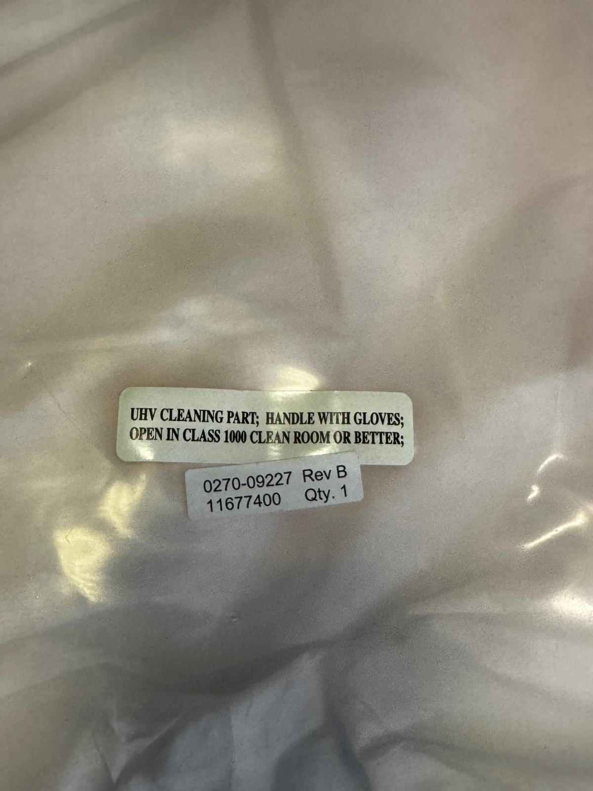 Used Applied Materials AMAT 0270-09227 #U#WXZ LID COVER,ZONDER QZ