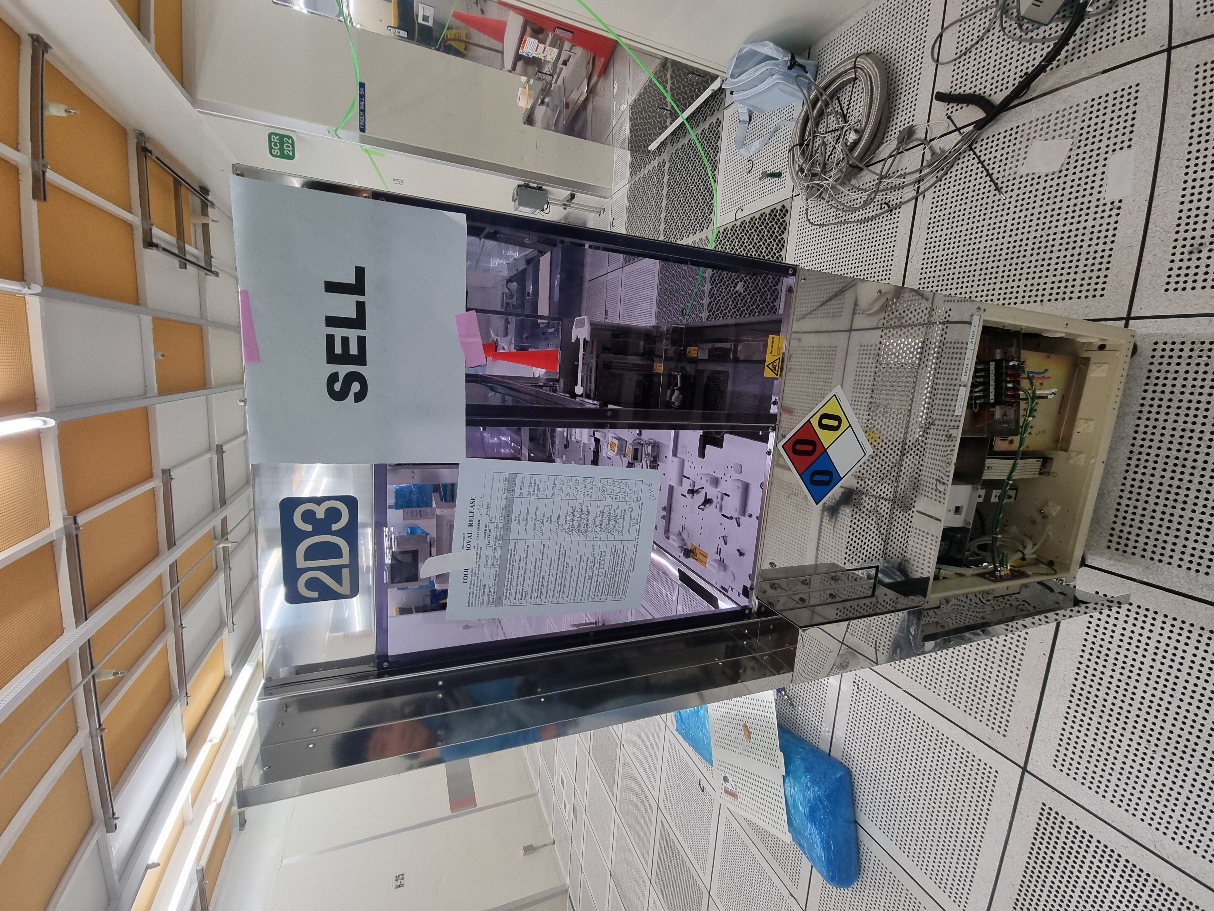 Used 1997 DNS SS-W80A-AR