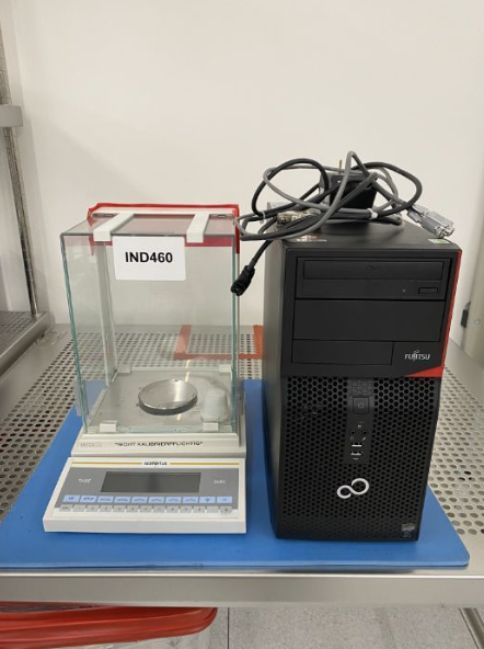 Used SARTORIUS LA310S