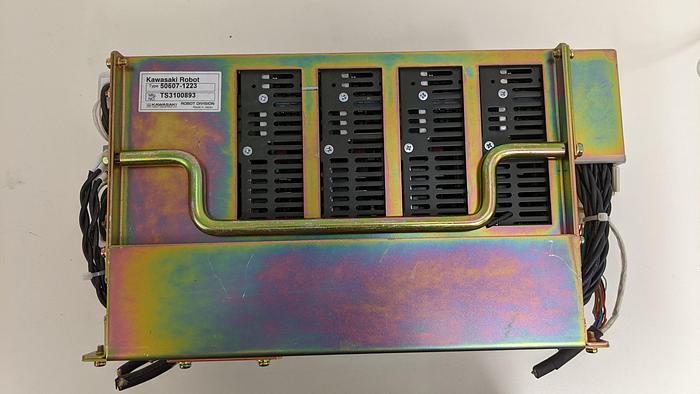 Used KAWASAKI ROBOT DIVISION ROBOT CONTROLLER