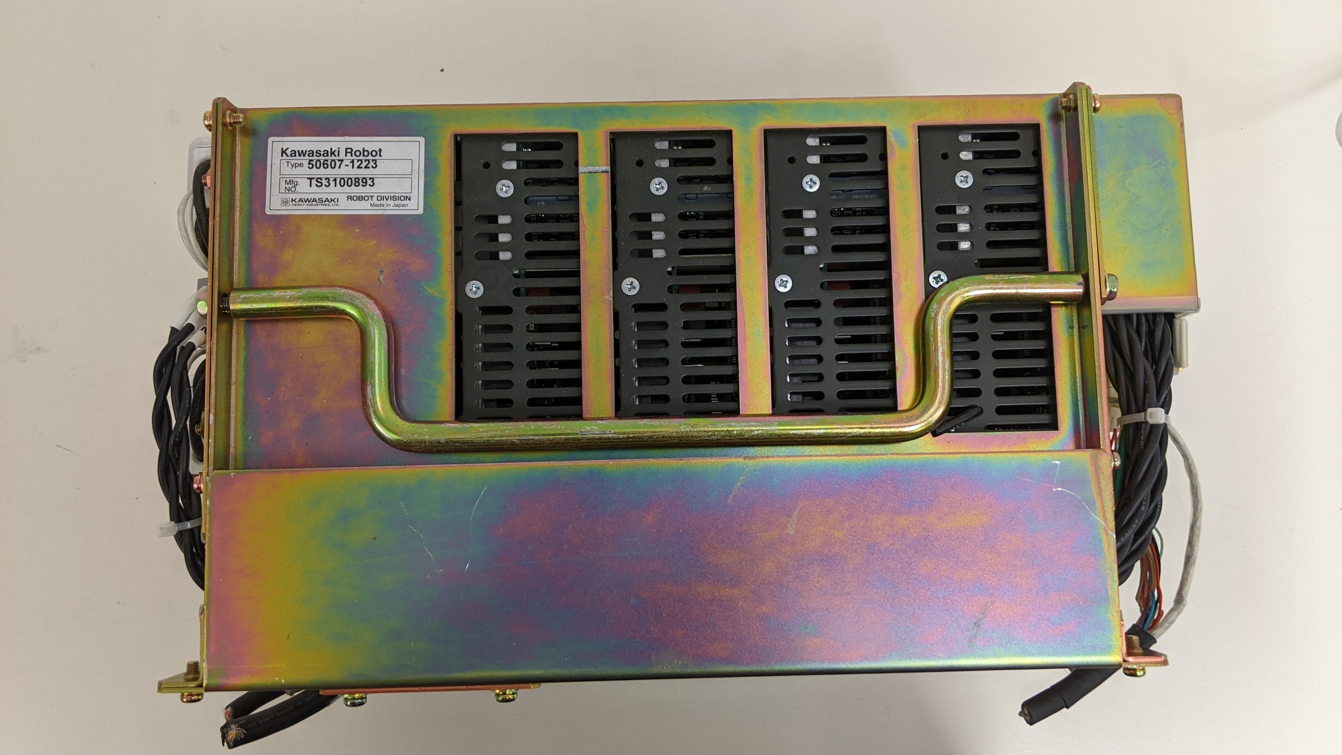 Used KAWASAKI ROBOT DIVISION ROBOT CONTROLLER