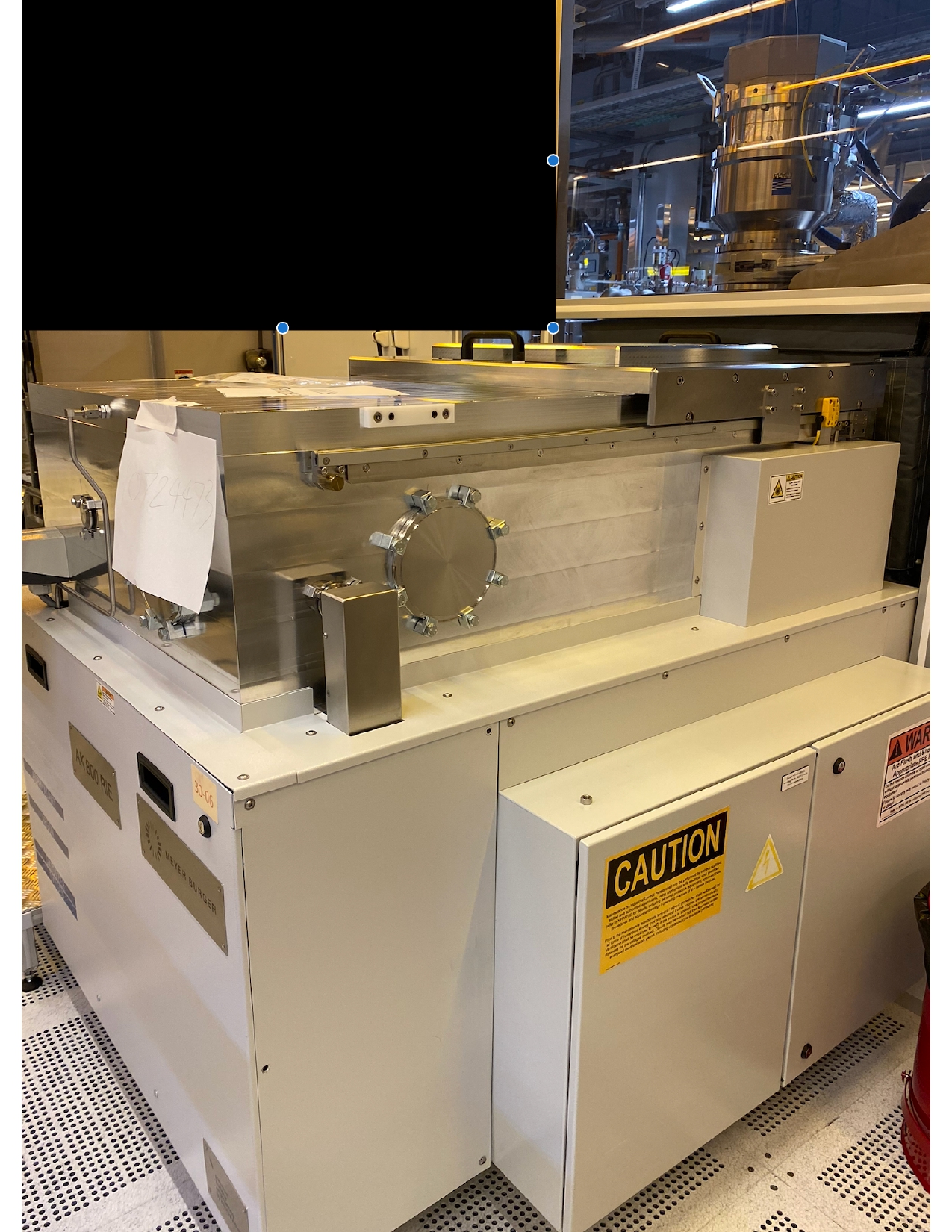 Used 2015 Meyer Burger AK 800 RIE System