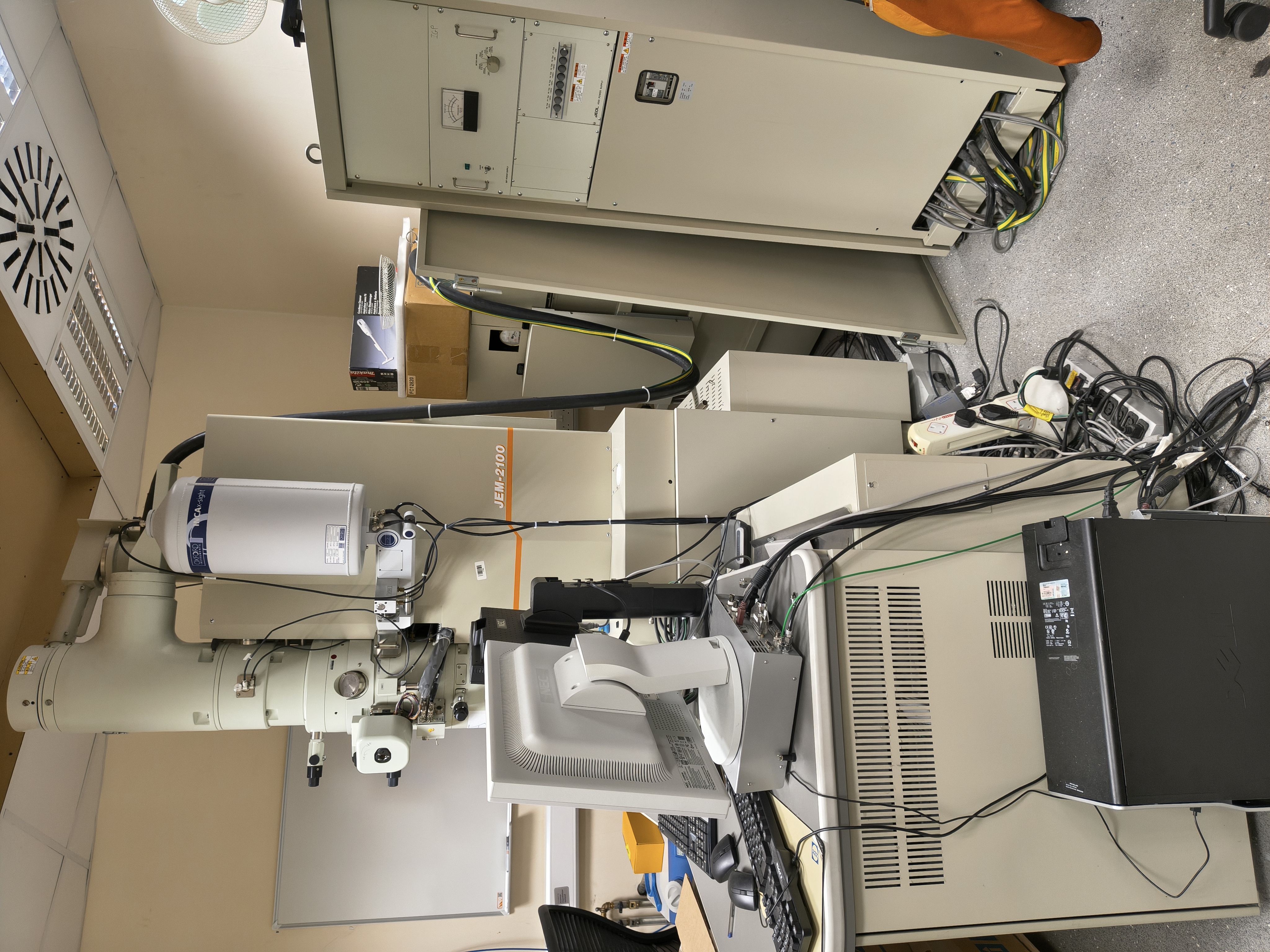 Used Joel  TEM 2100