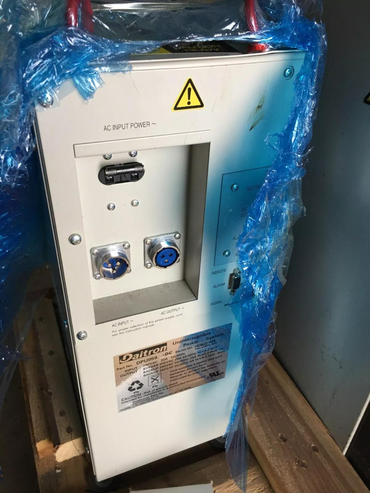 Used Disco DFD651 Fully Automatic Dicing Saw