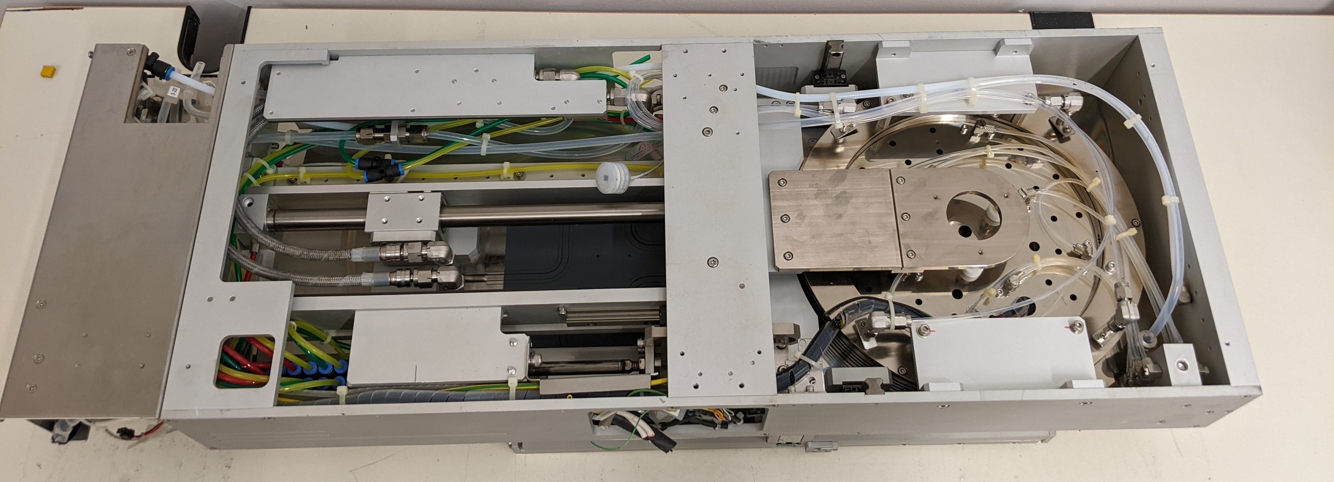 Used TEL Act 8 Part TEL Wafer Stage Clean Track