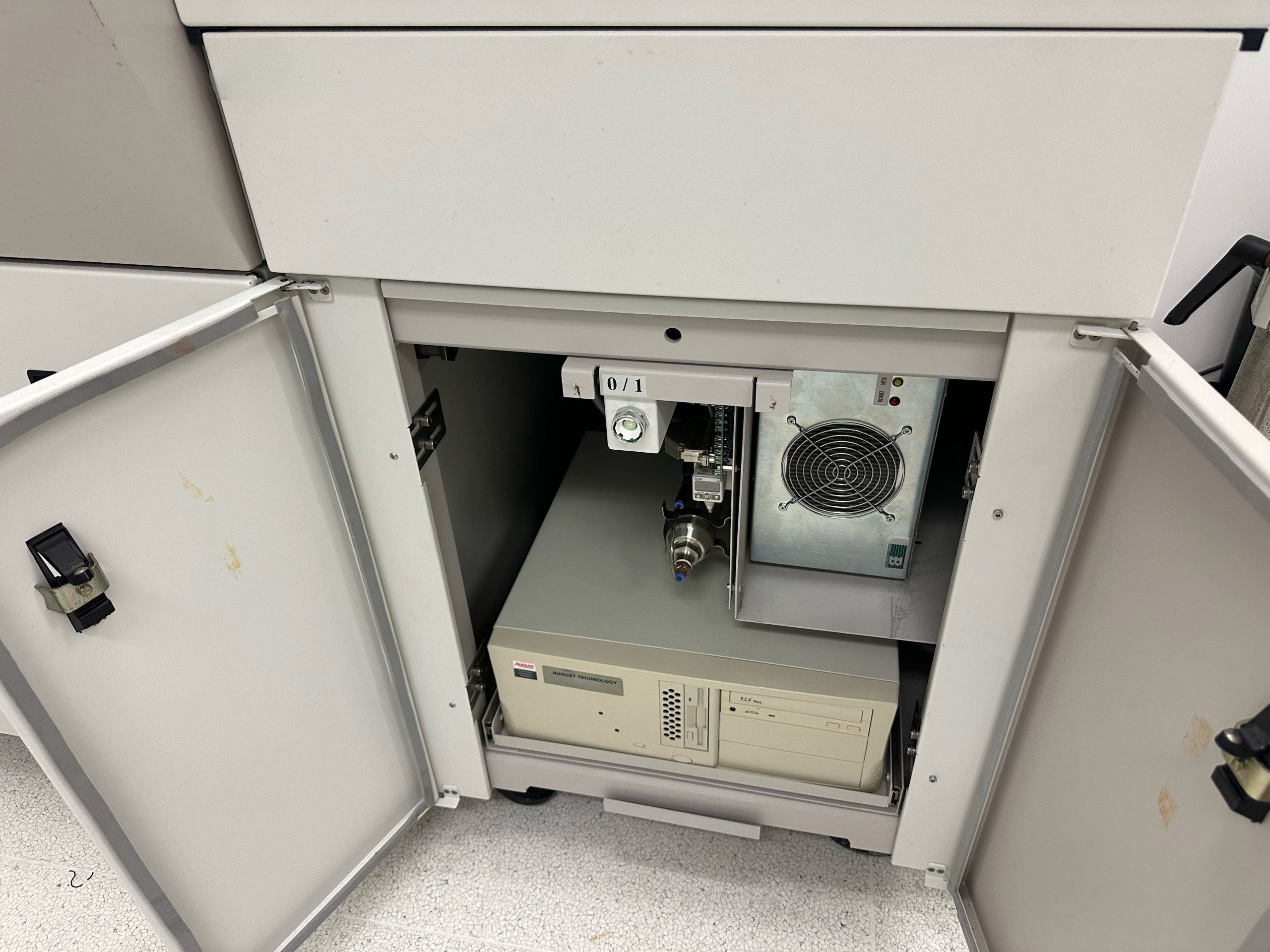 Used Rudolph / August NSX 95 Automatic Defect Inspection Machine