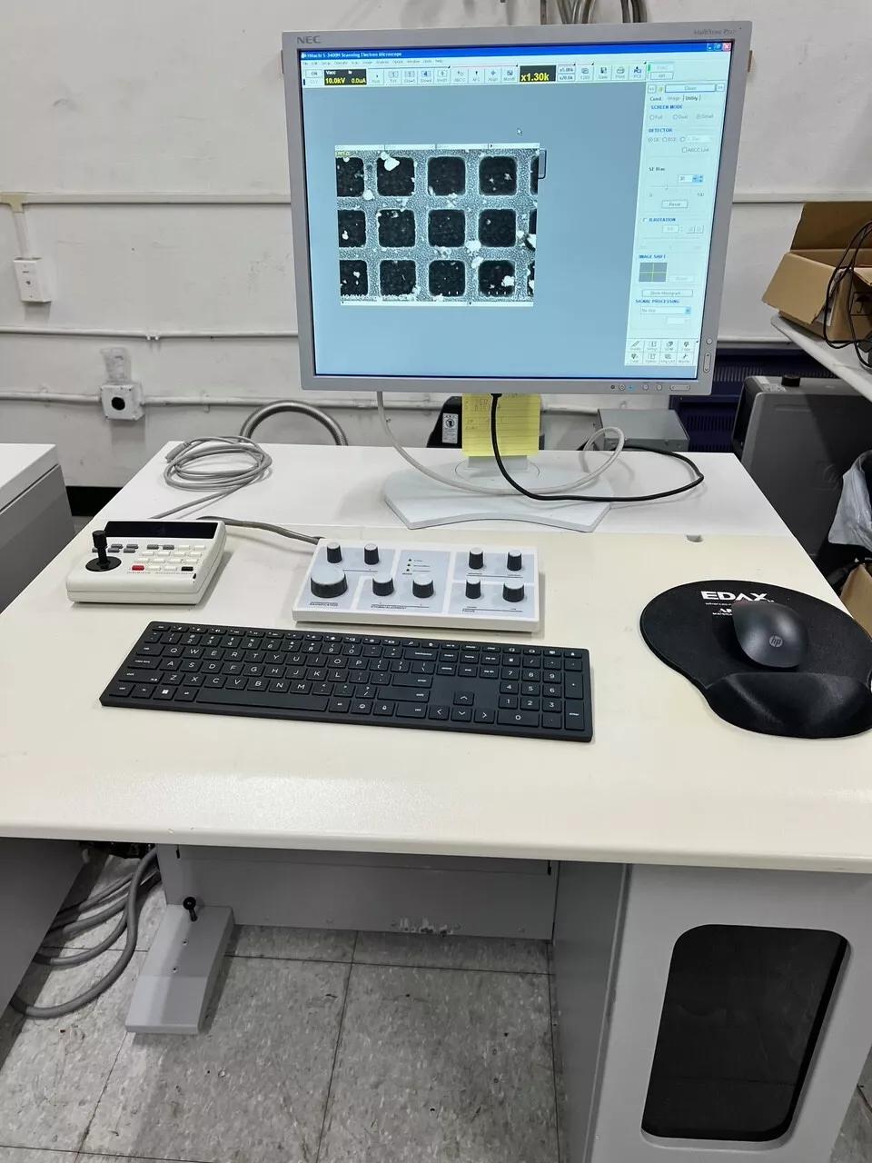 Used HITACHI S-3400N Scanning Electron Microscope