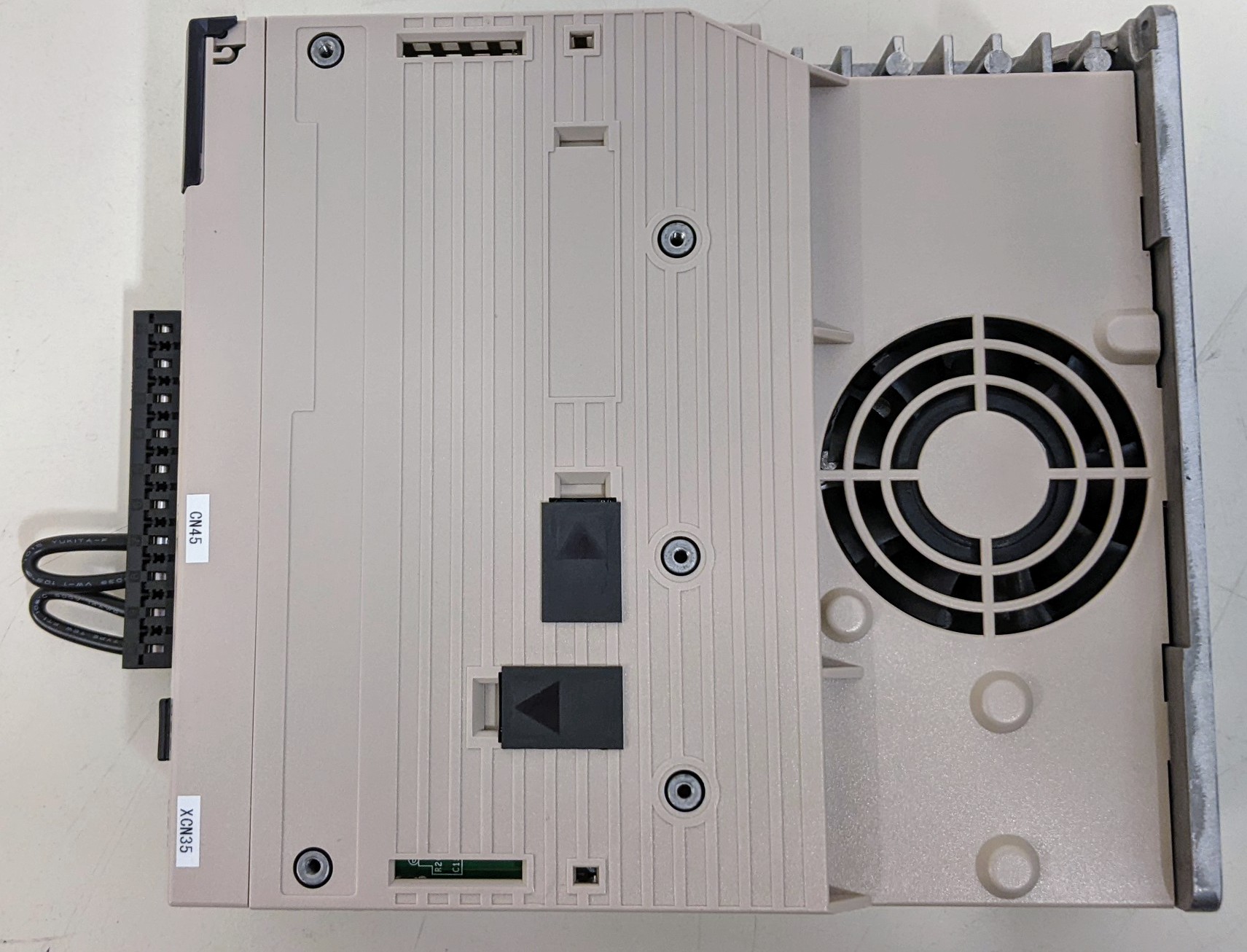 Used SERVO PACK MOTOR REPLACE SU38