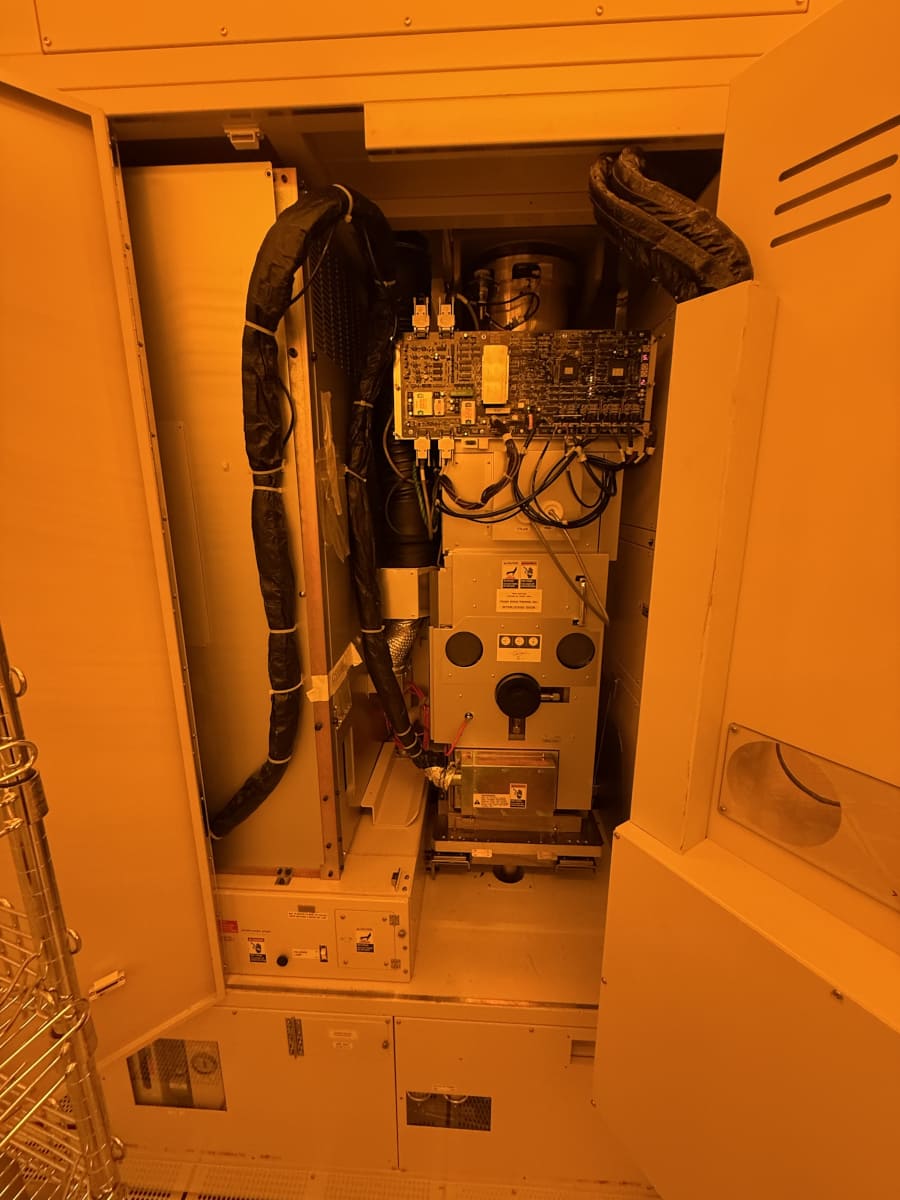 Used 1998 Canon FPA-3000 i4 Stepper