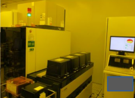 Used 1996 ASML PAS5500/100D