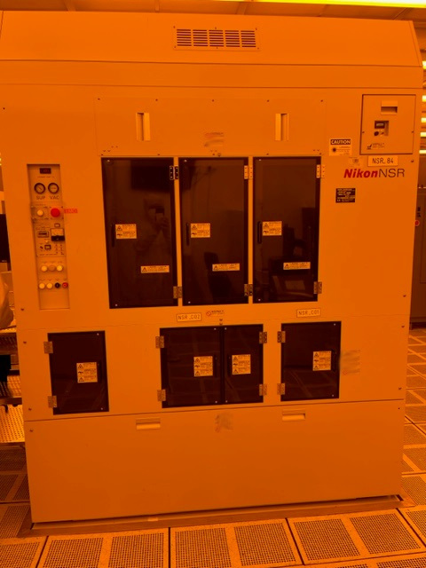 Used 2011 Nikon NSR-TFHi14DL Stepper