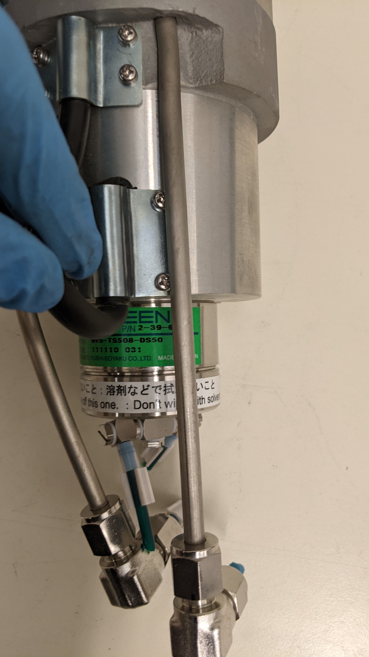 Used MITSUBISHI ELECTRIC & SCREEN AC Servo Motor & Vacuum Sleeve