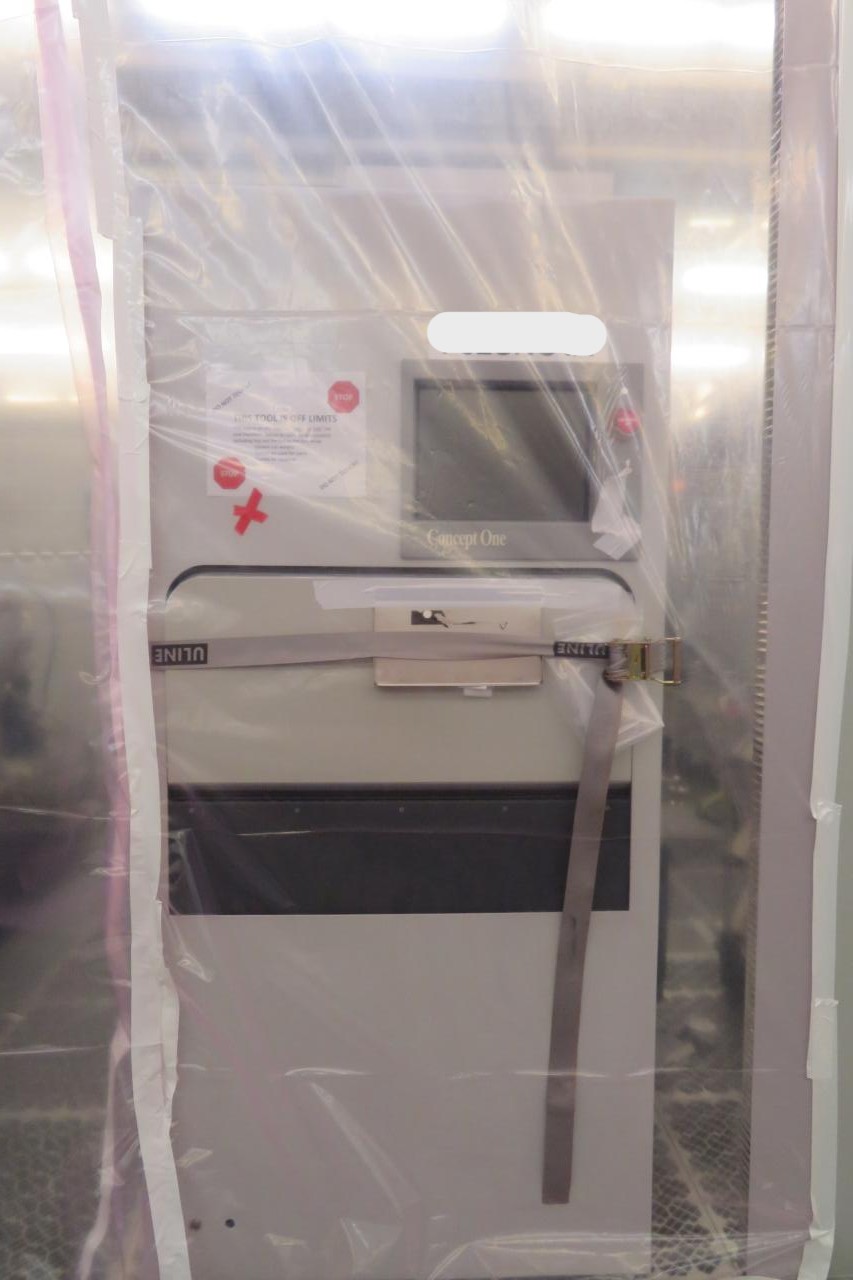 Used LAM/ Novellus Concept One-200 PECVD TEOS