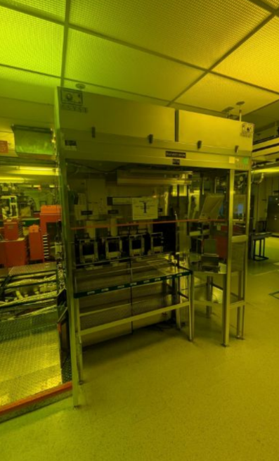 Used 1999 TEL CLEANTRACK ACT8
