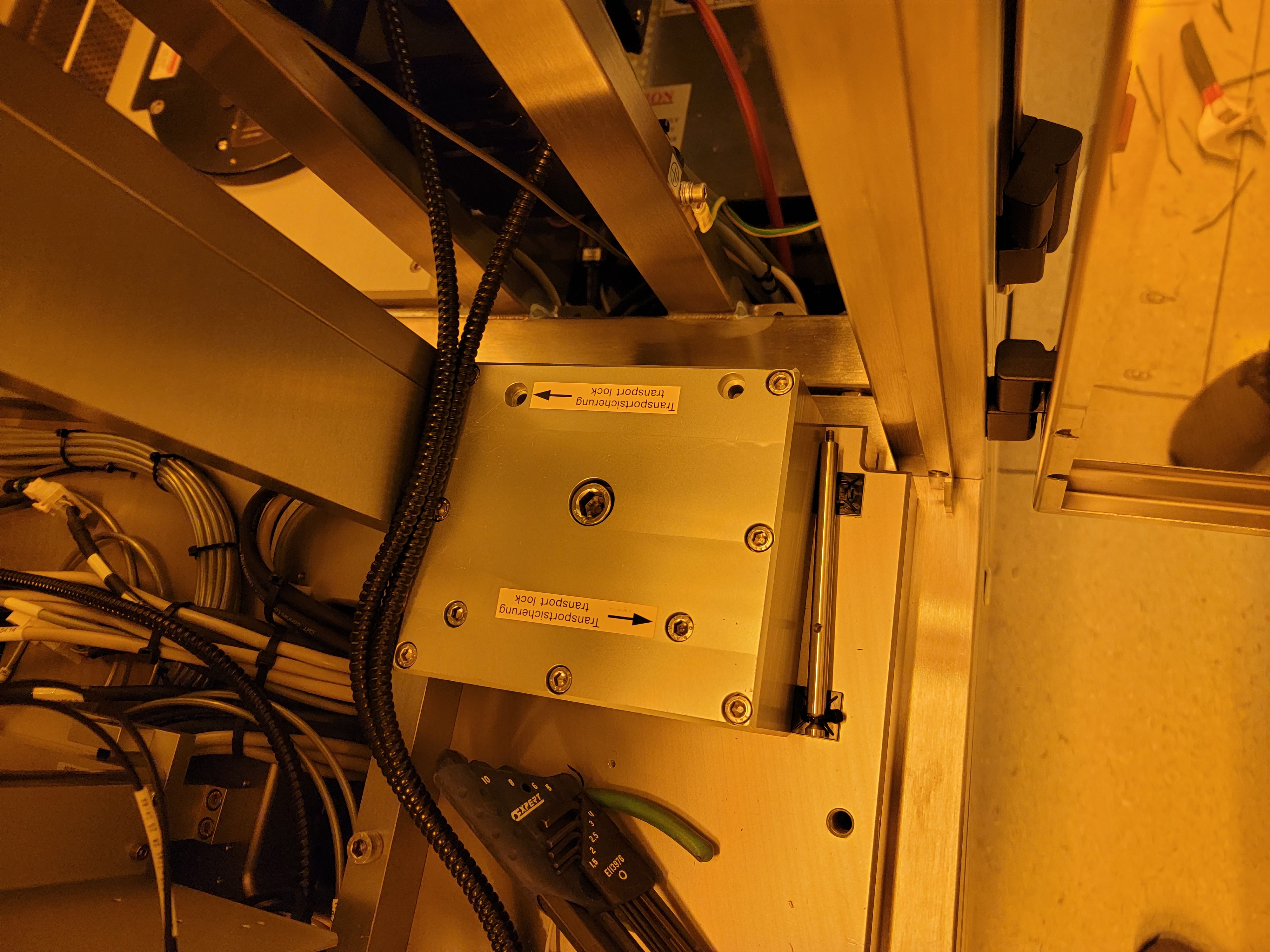 Used Suss Microtech MA-200 Compact Mask Aligner