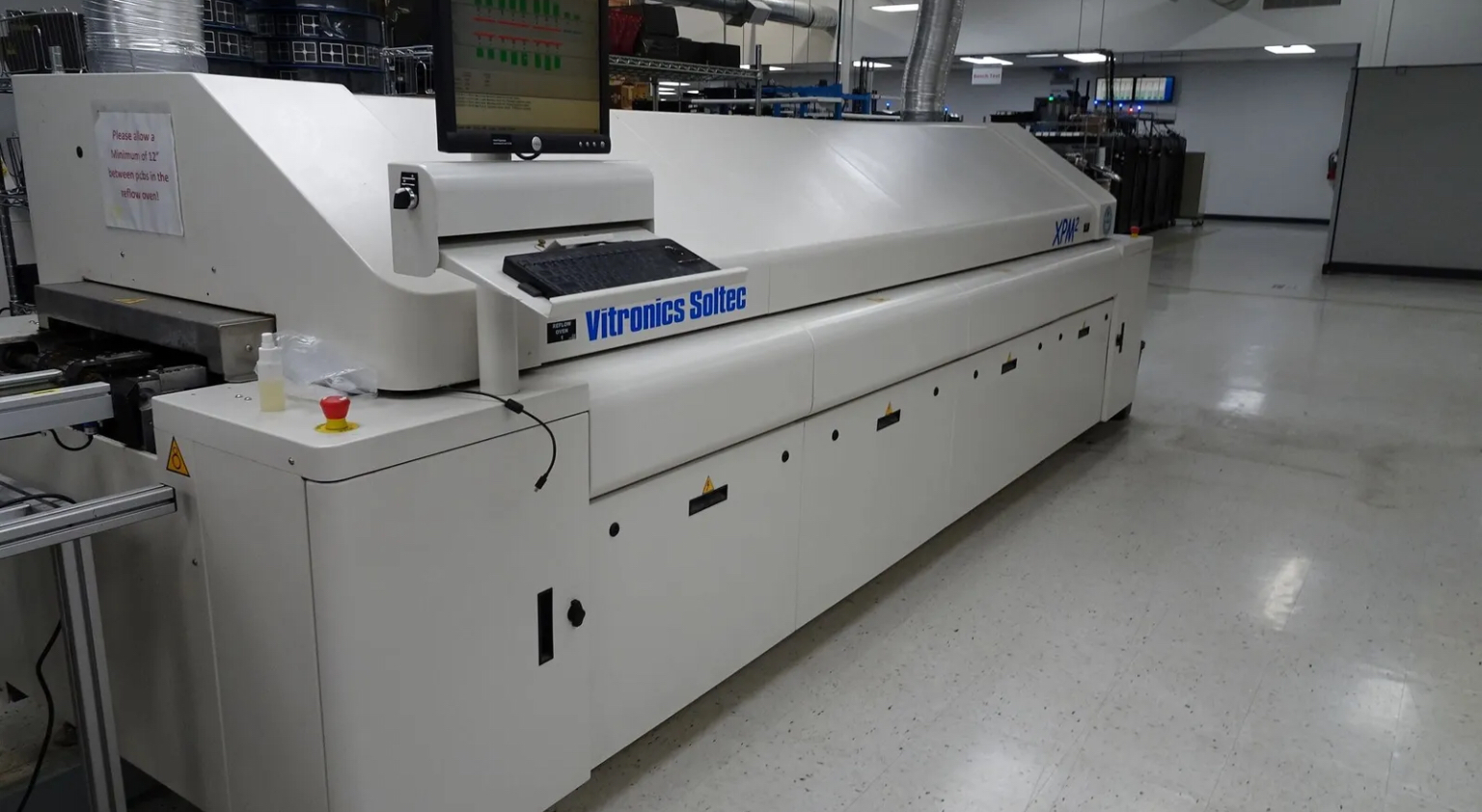 Used 2005 Vitronics Soltec XPM2-820