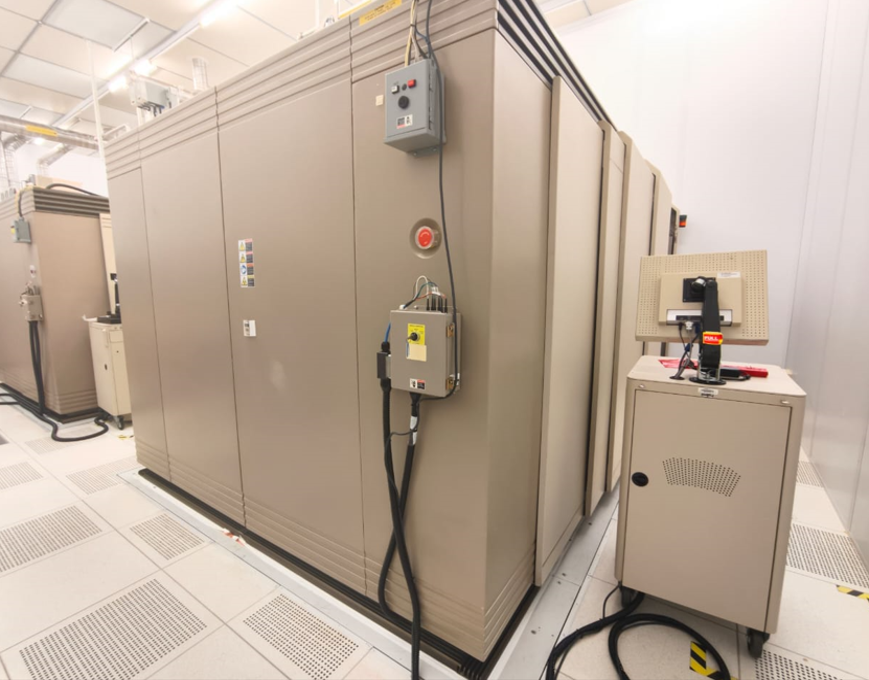 Used 2013 AMAT Thin Wafer handling Hydrogen Implanter