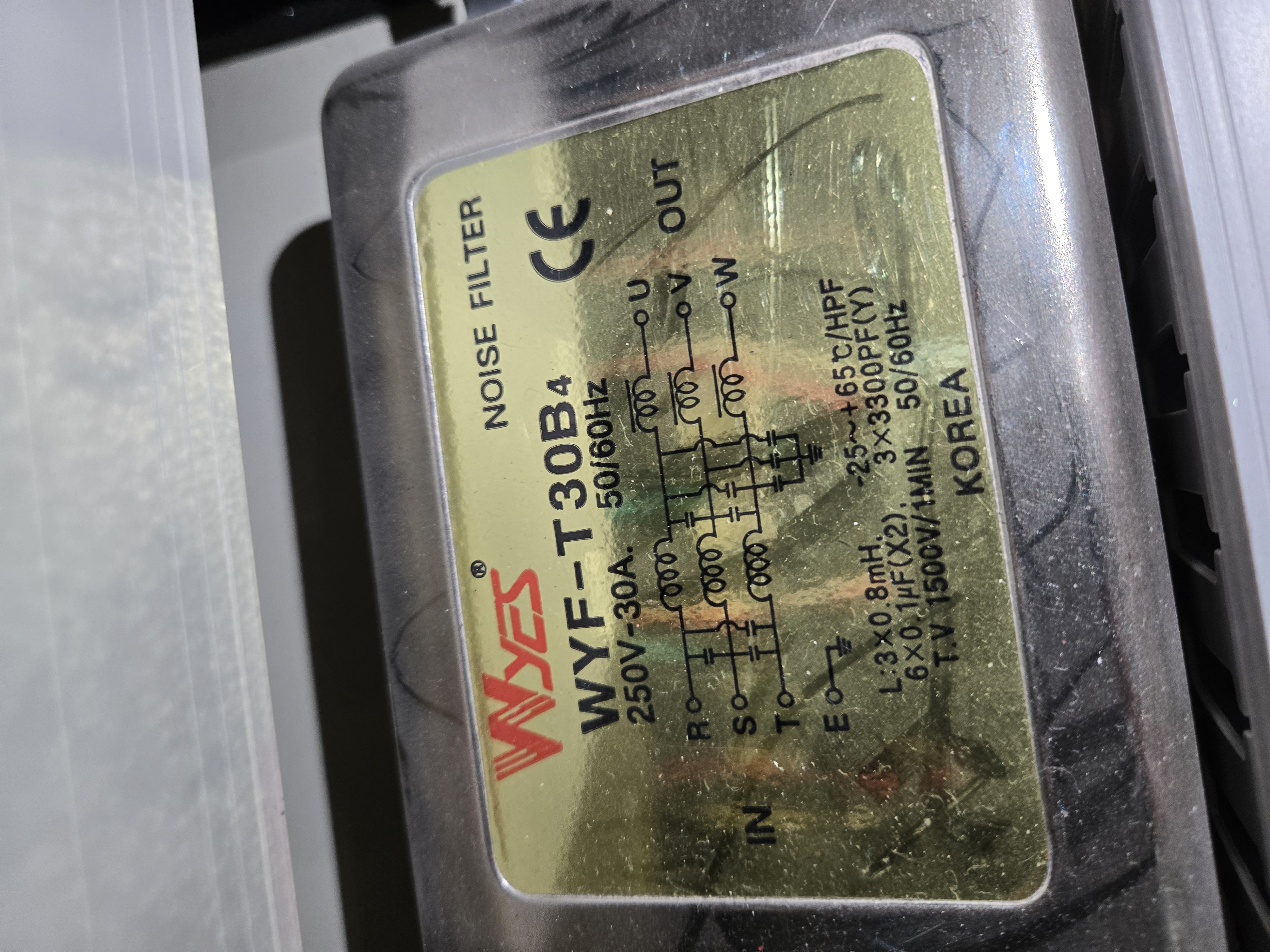 Used 2006 Disco EAD6340K + HANMI 3500D