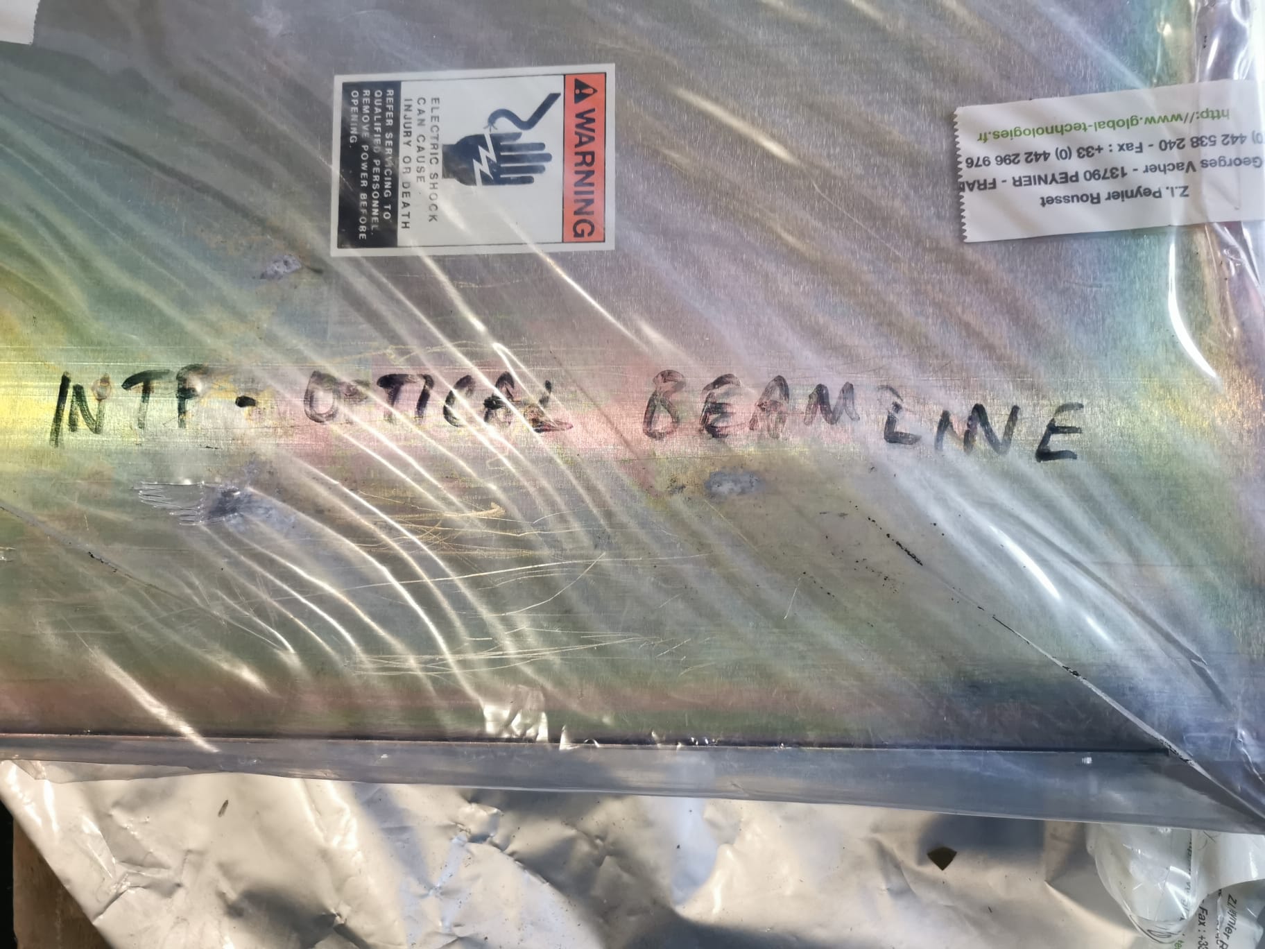 Used Eaton Nova 6200AV Interface Optical Beamline