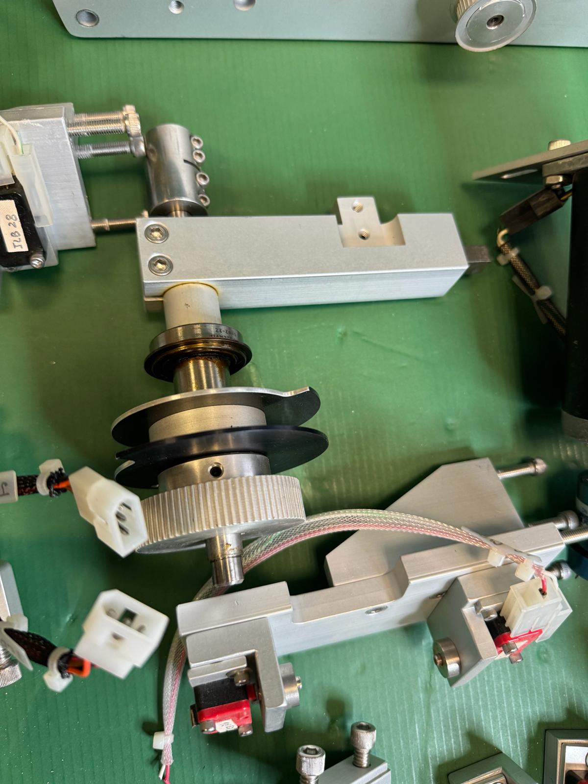 Used Eaton Nova 6200AV End Station Motors etc