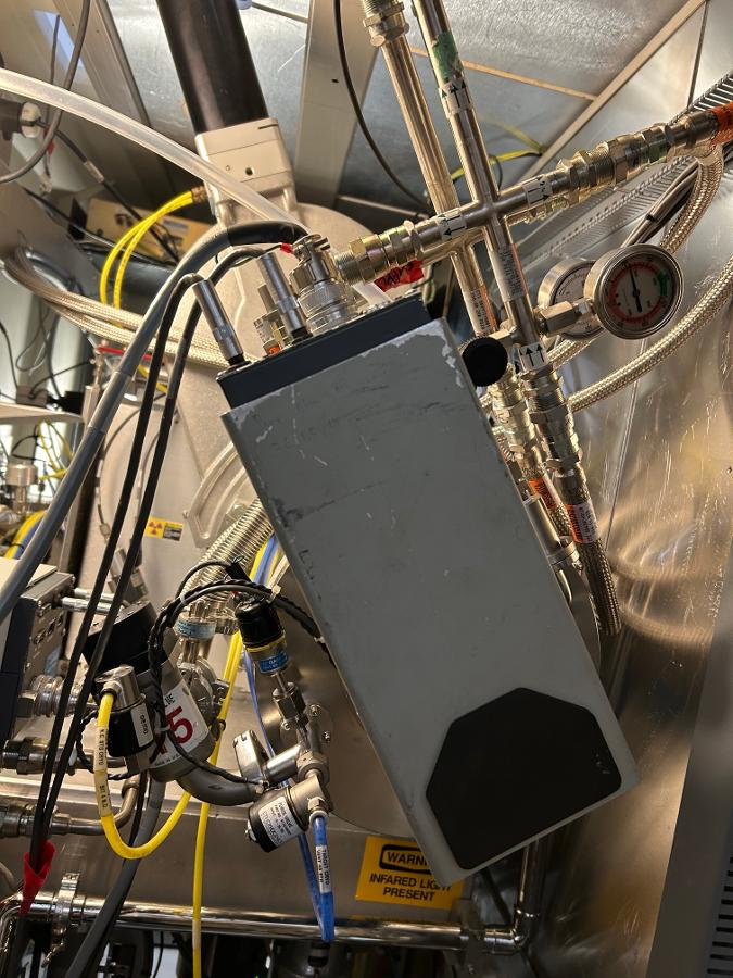 Used 2000 Varian E500 EHP Medium Current Implanter