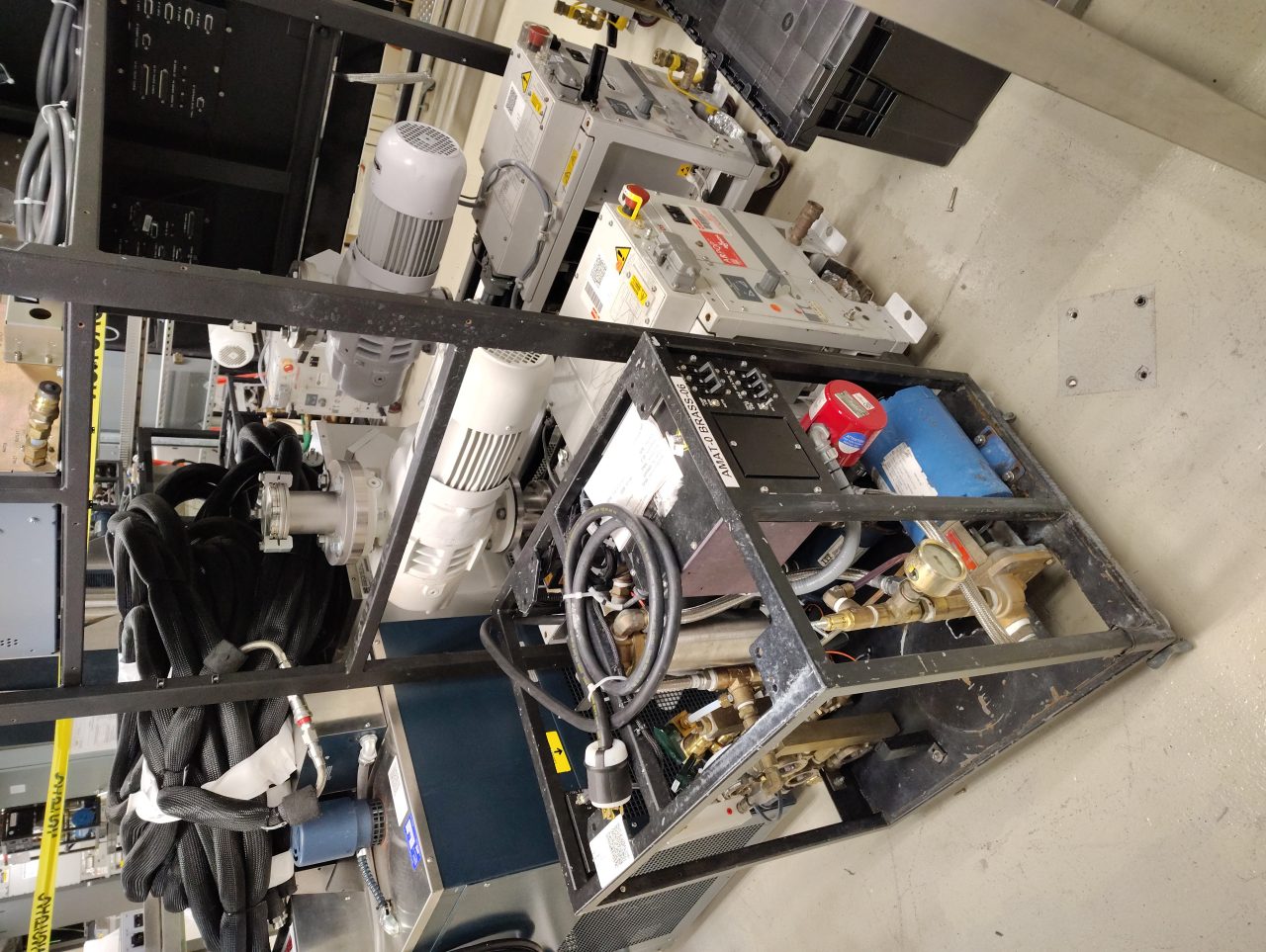 Used Applied Materials AMAT P-5000 Mark II MxP Poly