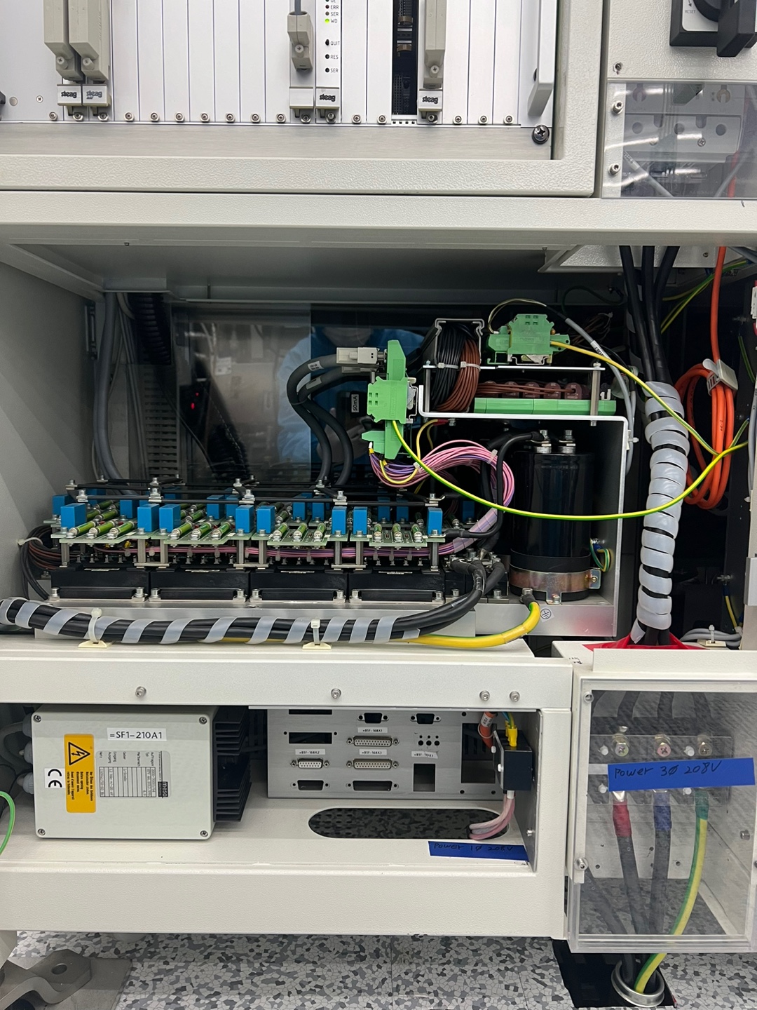 Used Mattson AST 2900 RTP Running Machine