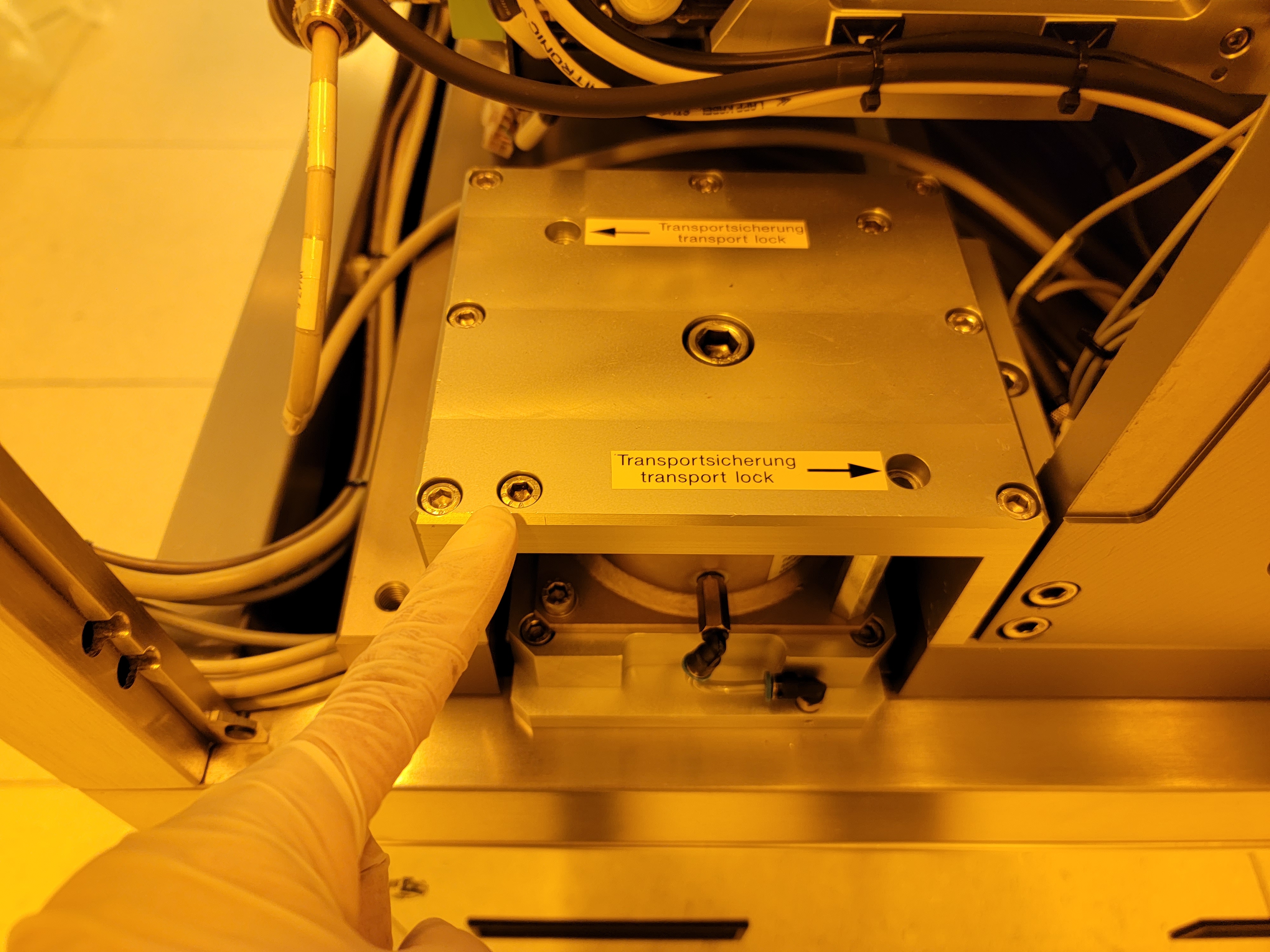 Used Suss Microtech MA-200 Compact Mask Aligner