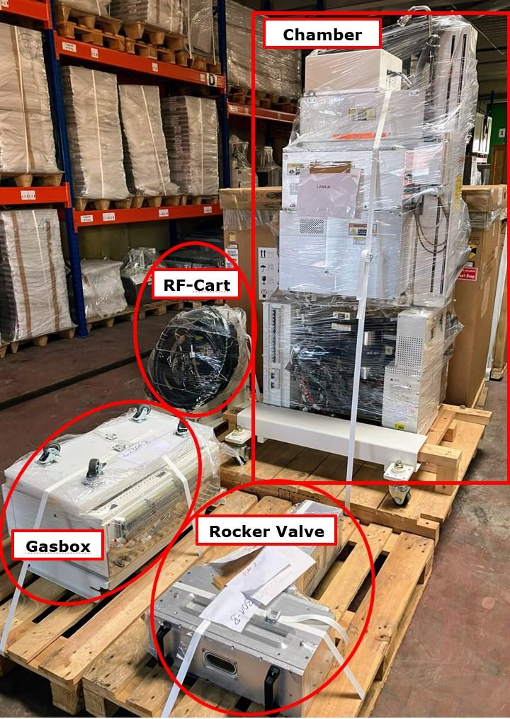 Used 2008 LAM 2300 Kiyo