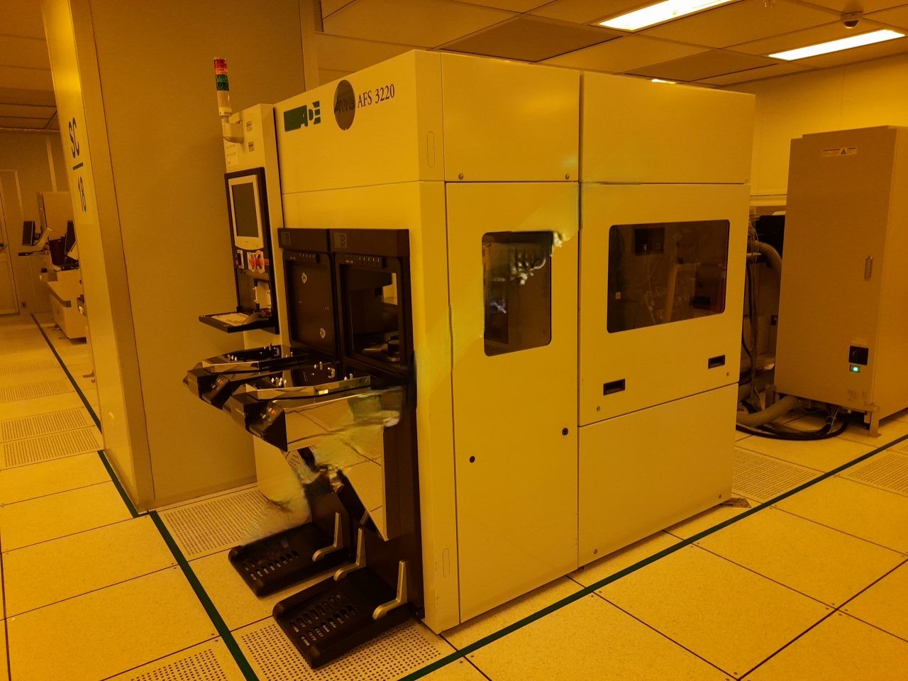 Used 2002 ADE Corporation 209700
