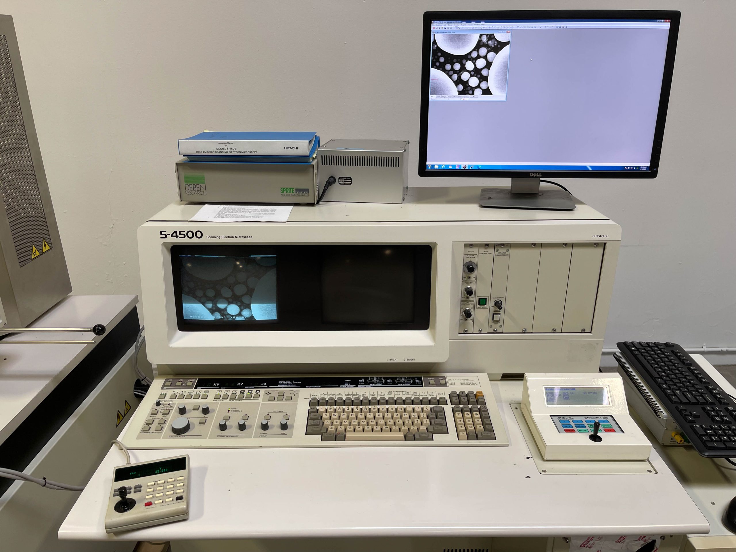 Used 1997 Hitachi S-4500 II Scanning Electron Microscope (SEM)
