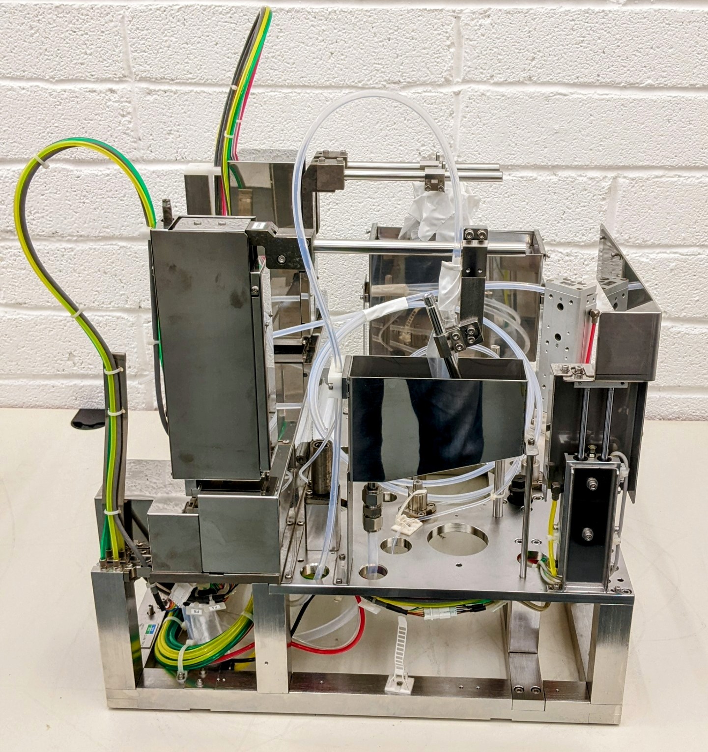 Used TEL Act 8 Part TEL Clean Track