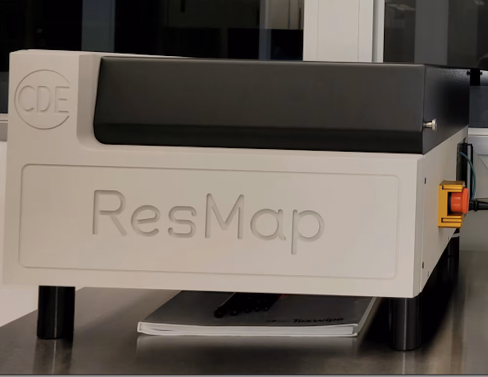 Used CDE ResMap 273 Resistivity Mapping System