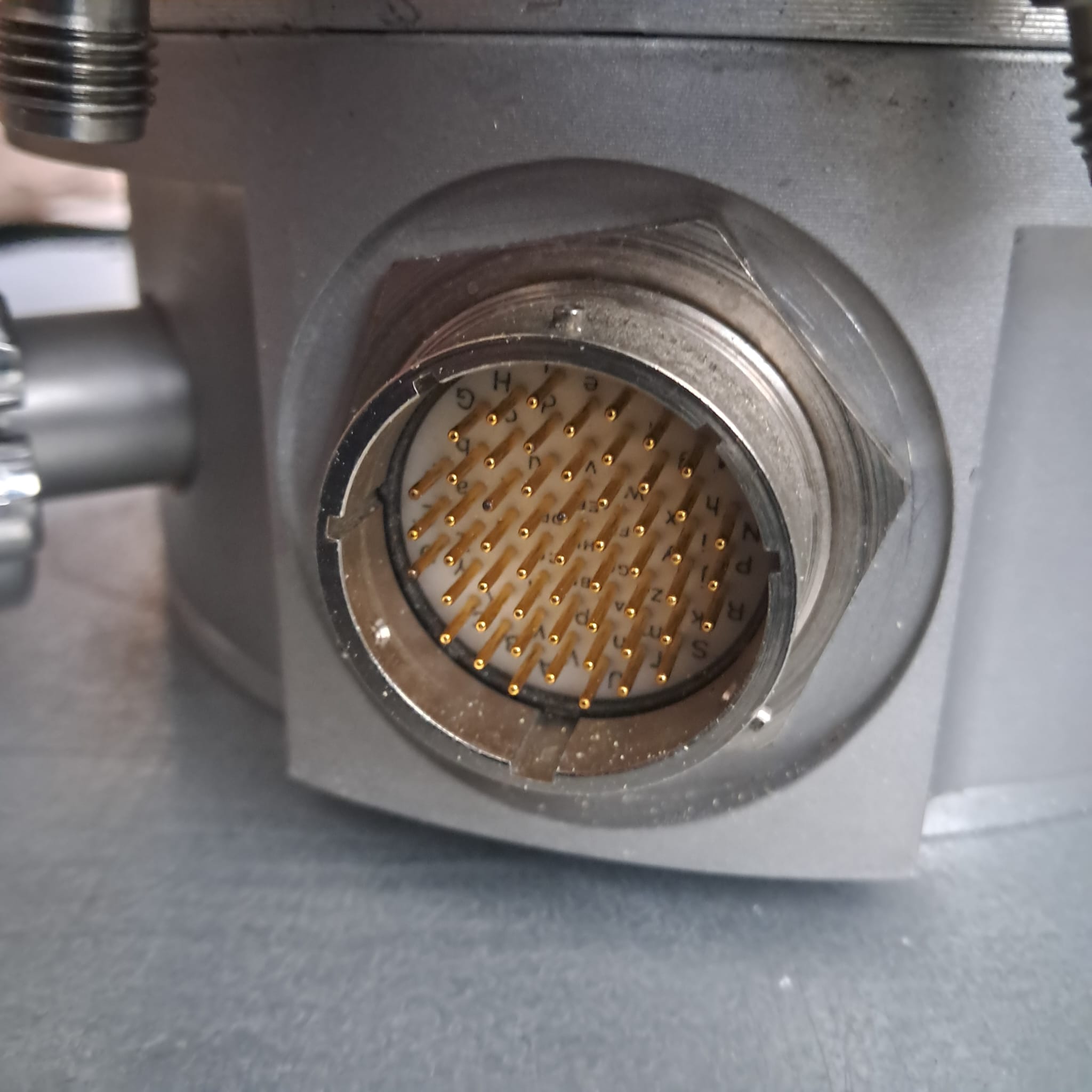 Refurbished Alcatel ATH-400M Turbo Pump With ACT 600M Controller