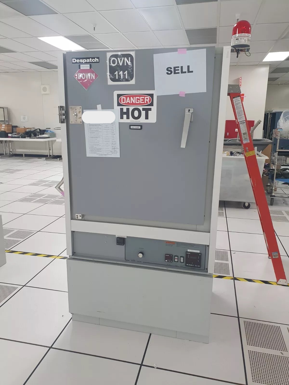 Used DESPATCH LCC1-87N-2