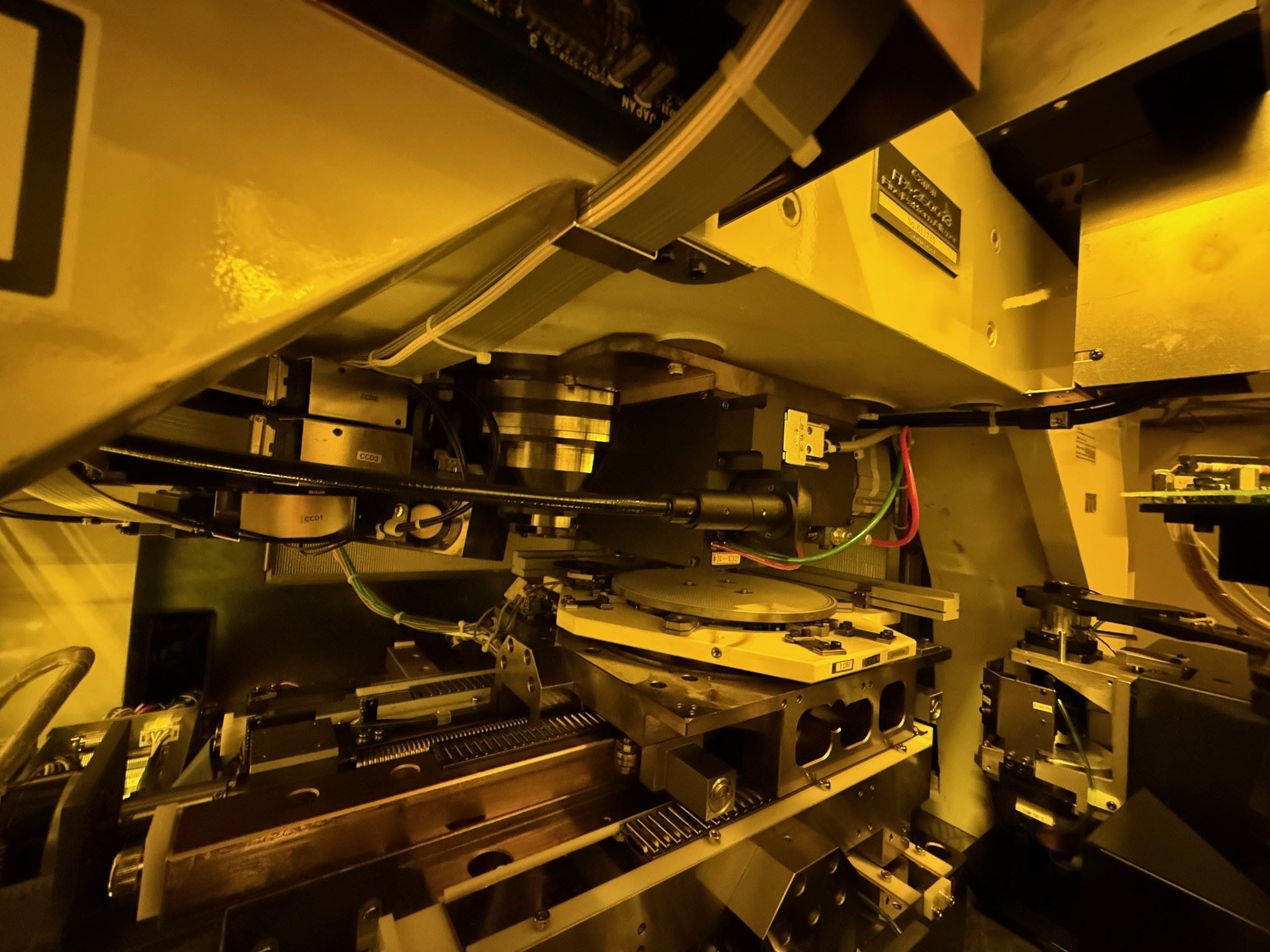 Used 1996 Canon stepper FPA-2500 i3