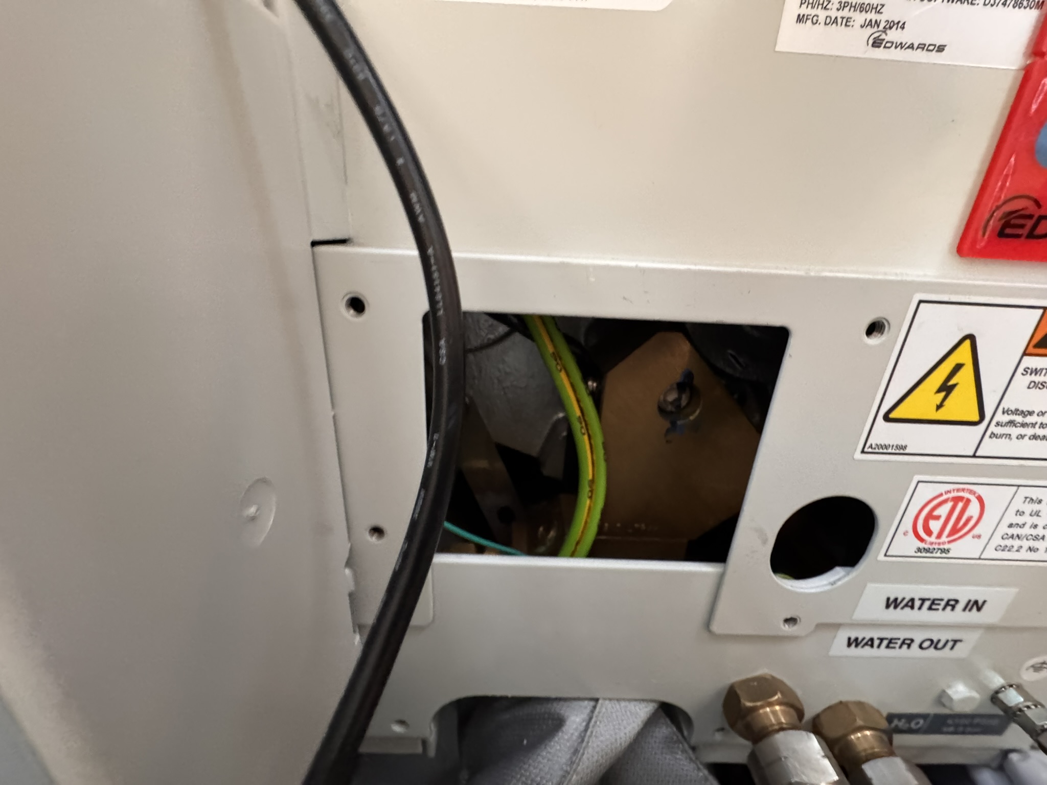 Refurbished Edwards IH1000 Vacuum Pump