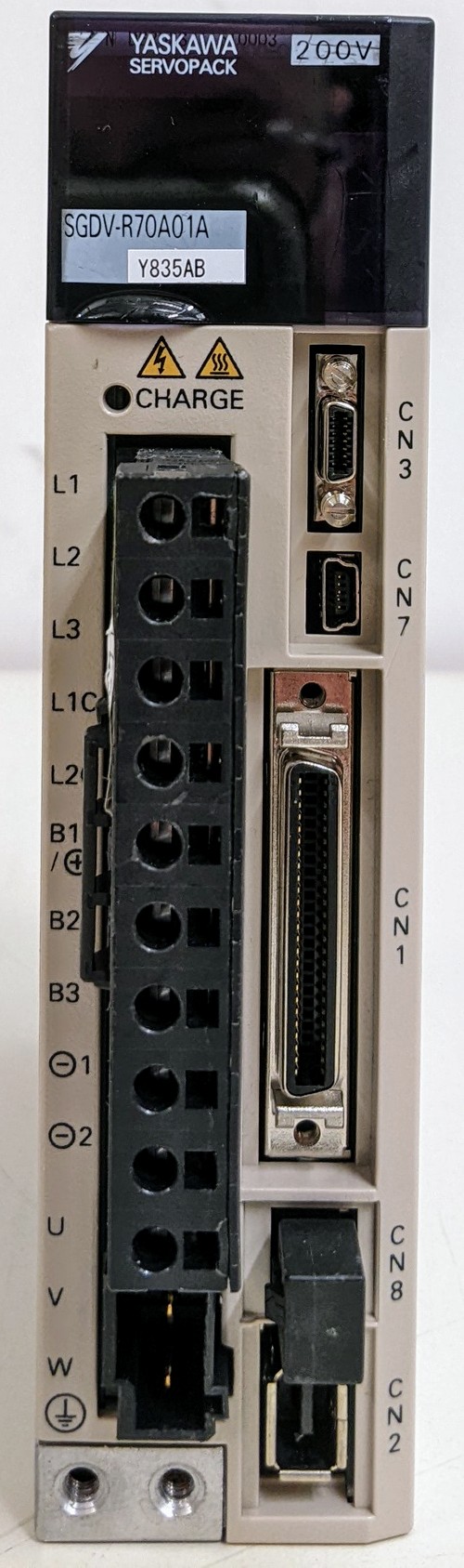 Used Yaskawa Electric - Tokyo Electron MOTOR DRIVER..30HS006V0