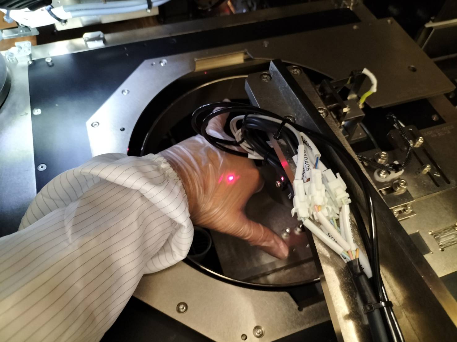 Used STI  iSORT MAXX Die Sorter