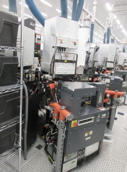 Used 2004 LAM Alliance (A6) TCP 9600PTX