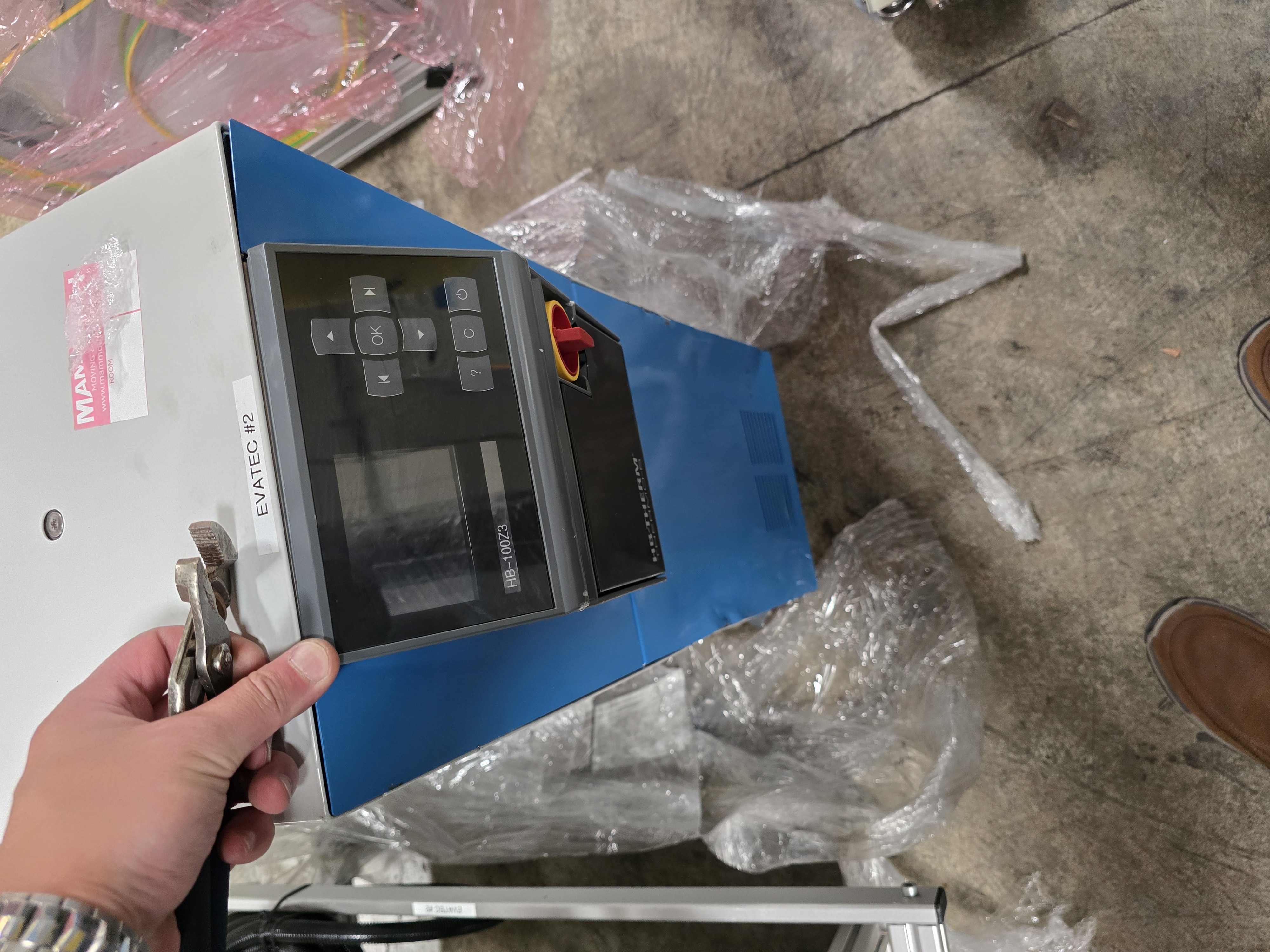 Used EVATEC BAK 1401