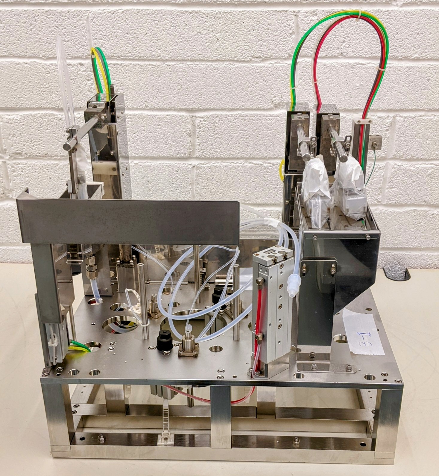 Used TEL Act 8 Part TEL Clean Track