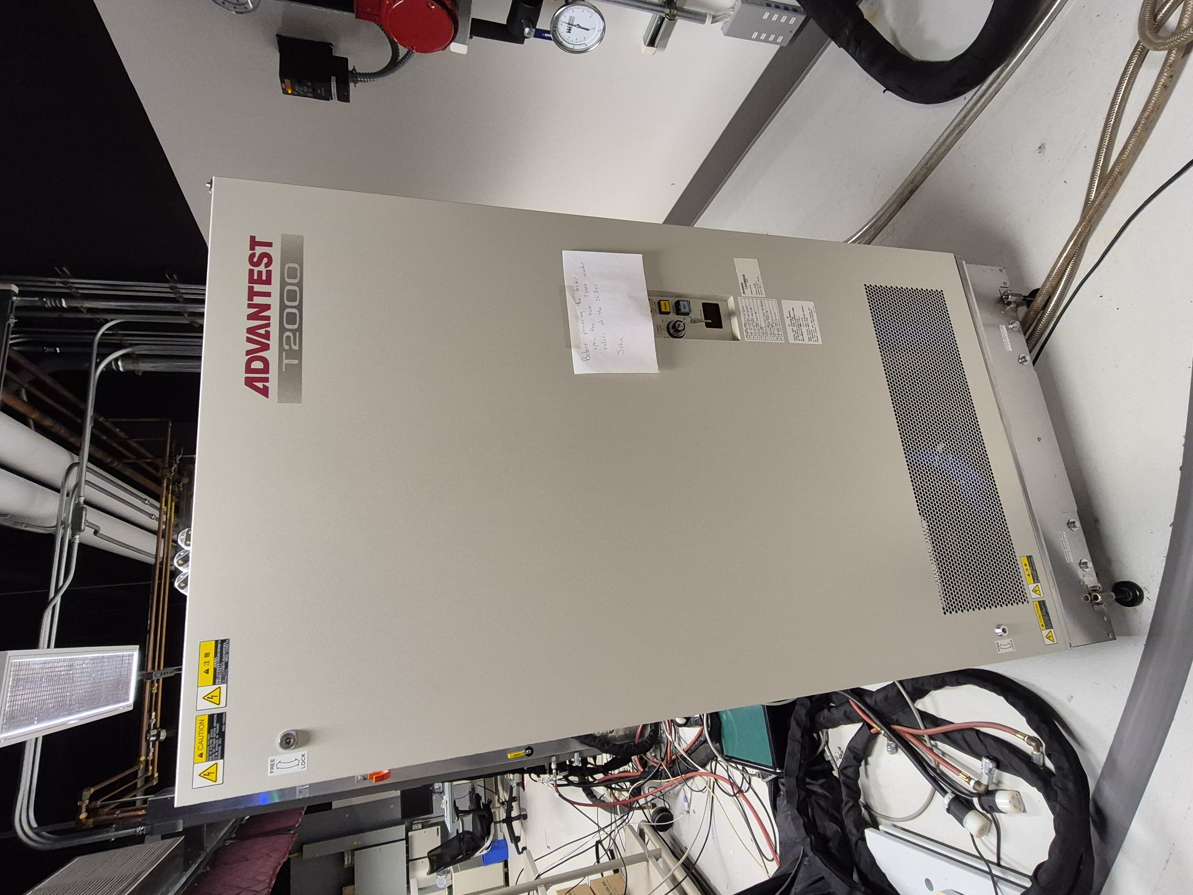 Used Advantest T2000 LS