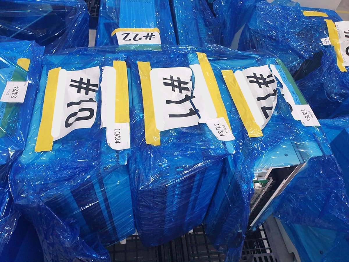 Used 2004 Lam Research 2300 Flex45 RIE Oxide 3 Chambers