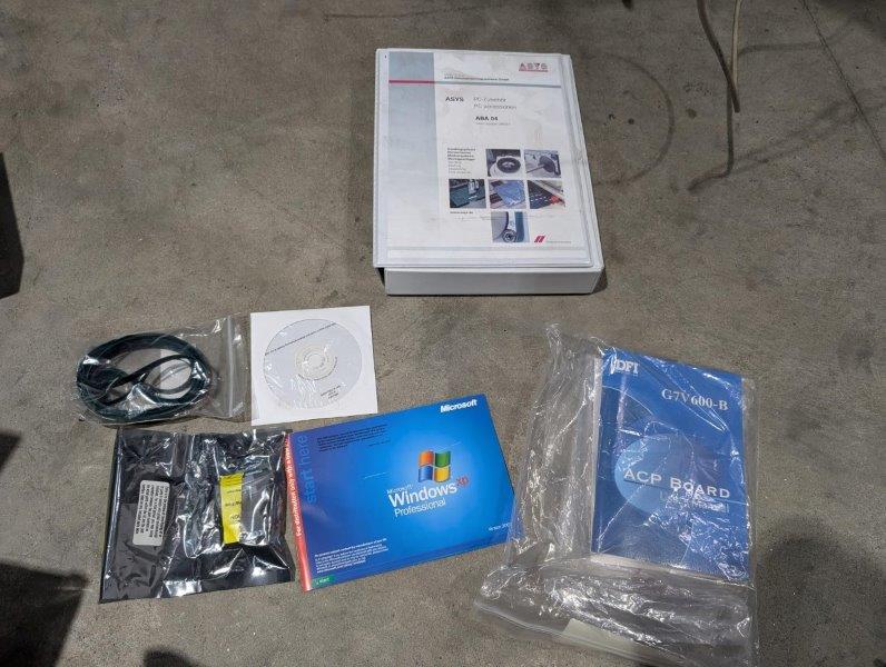 Used ASYS ABA04 Label printer