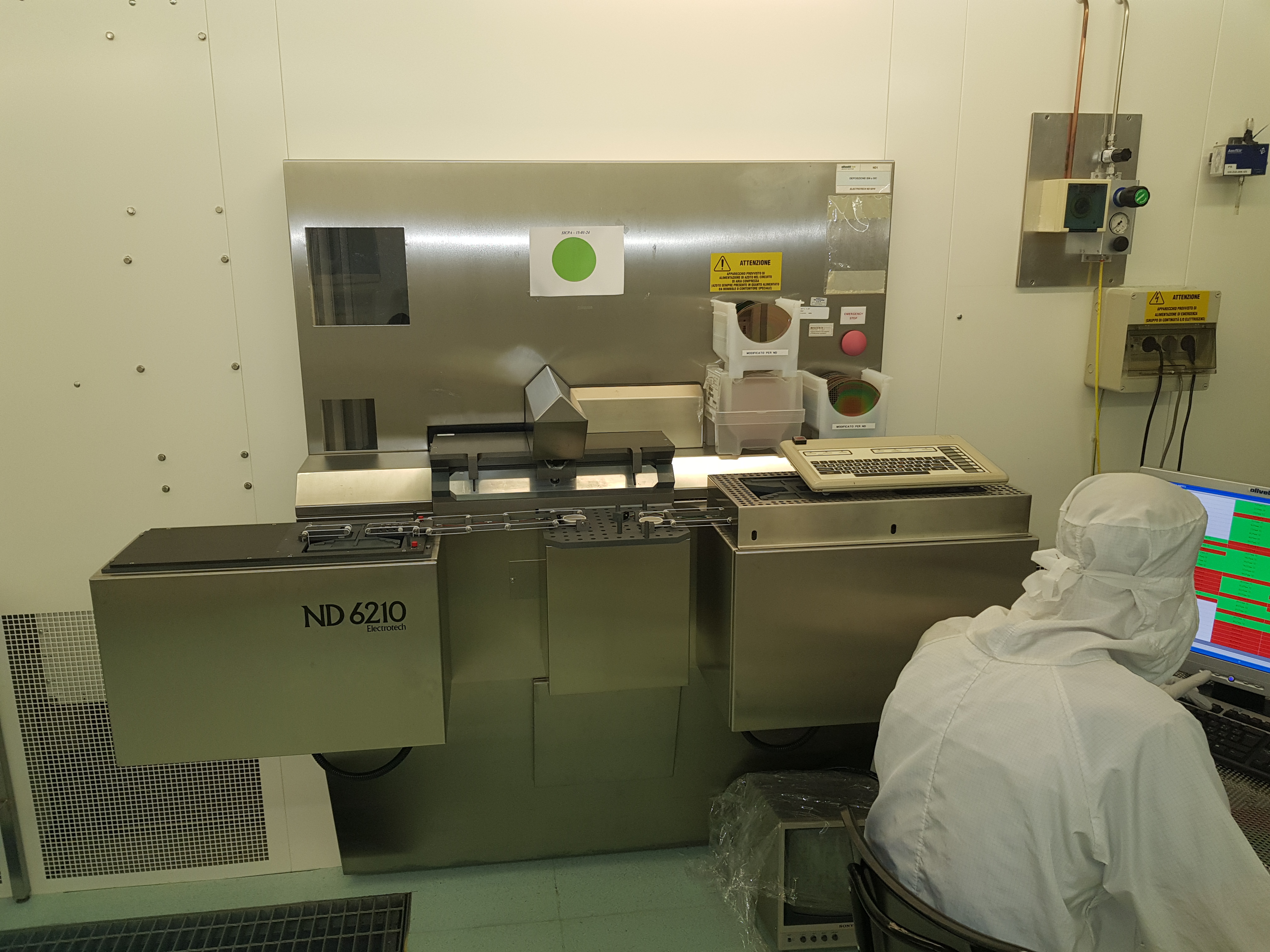 Used ELECTROTECH ND 6210