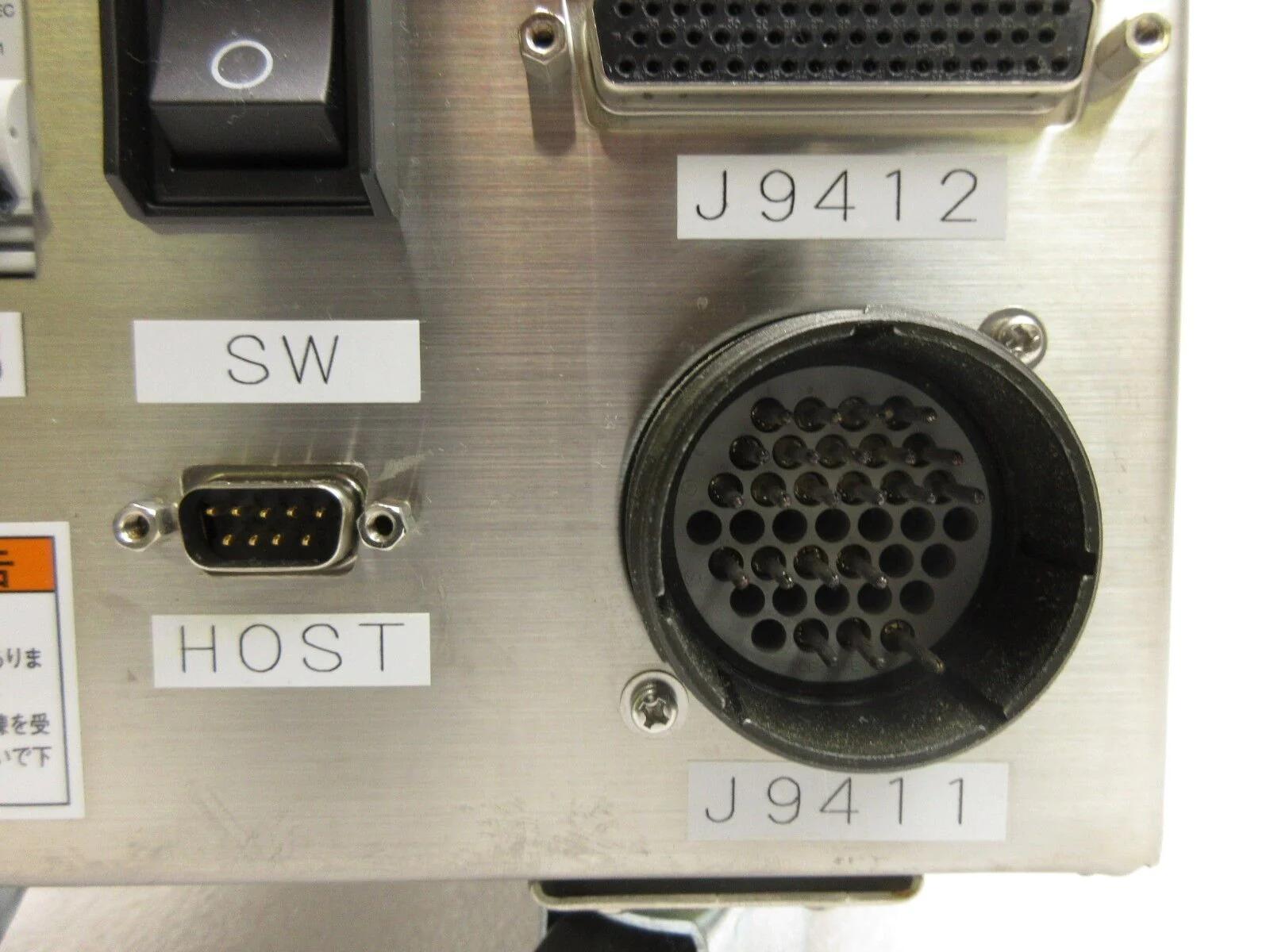 Used Kawasaki Kawasaki C60C-A001 Robot Controller Nikon 4S082-666-2 WHK00V1.11 NSR