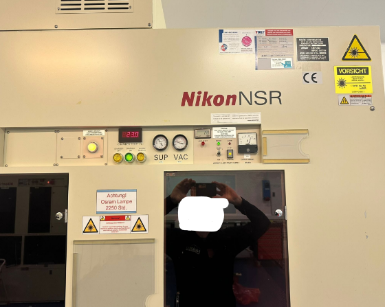 Refurbished 1995 NIKON i11D Nikon Stepper