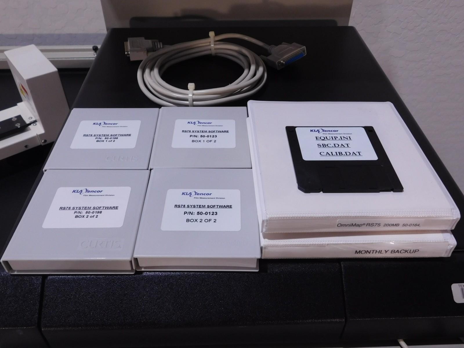 Used 1998 KLA TENCOR OmniMap RS75 TCA