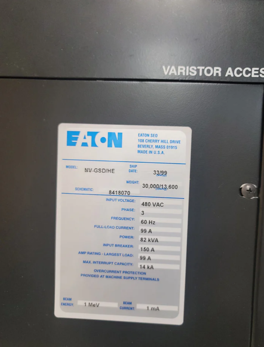 Used 1999 Axcelis NV GSD HE